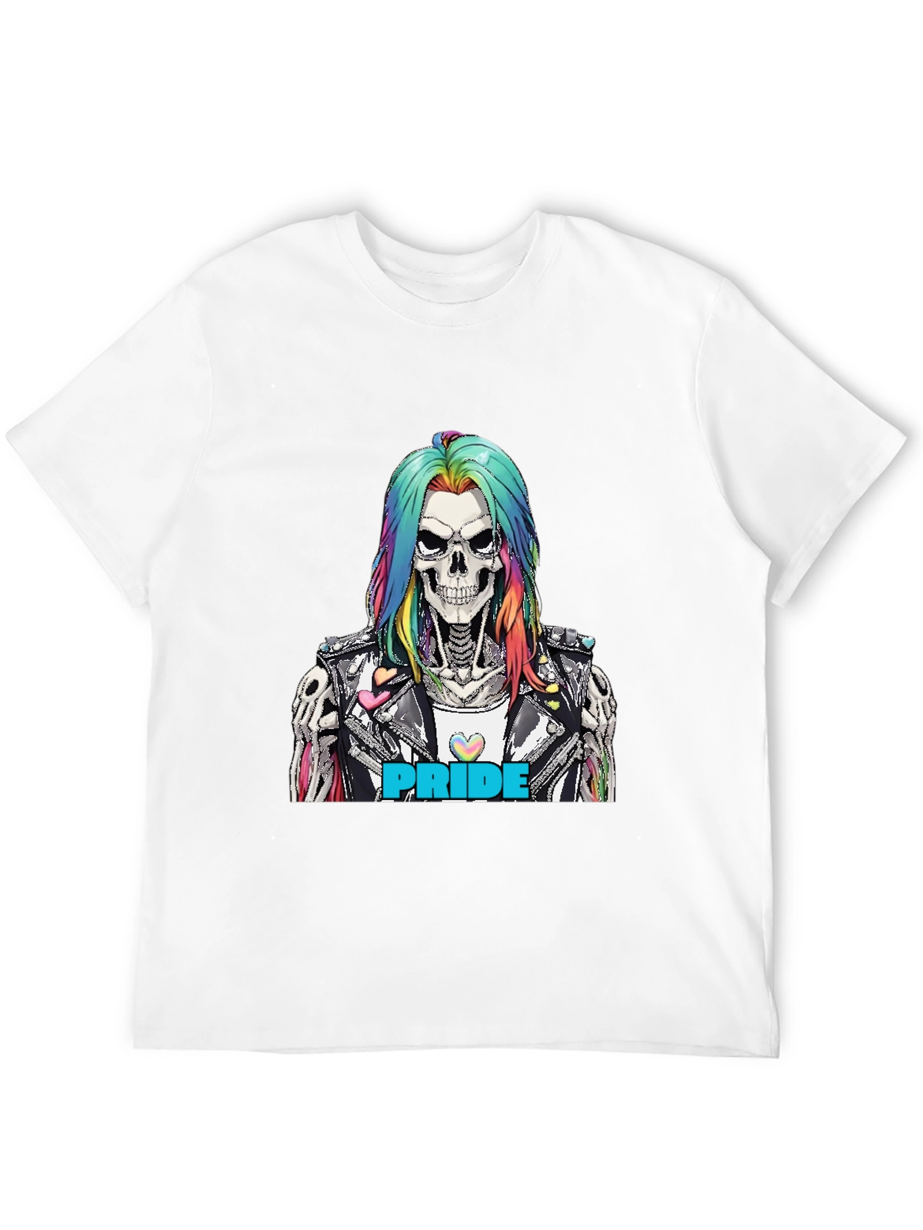 Pride Skeleton T-Shirt - Rainbow Pride LGBTQ Apparel