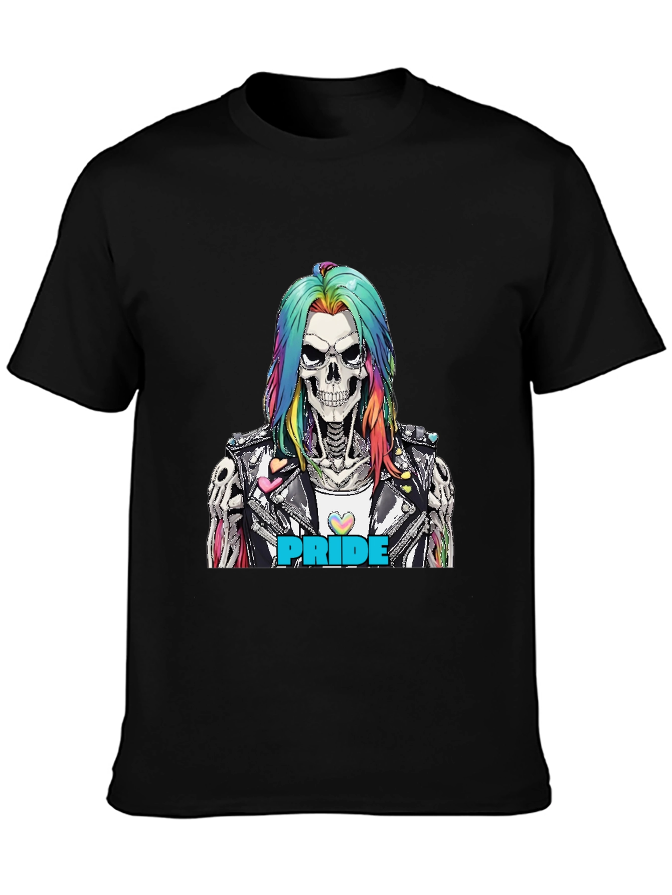 Pride Skeleton T-Shirt - Rainbow Pride LGBTQ Apparel