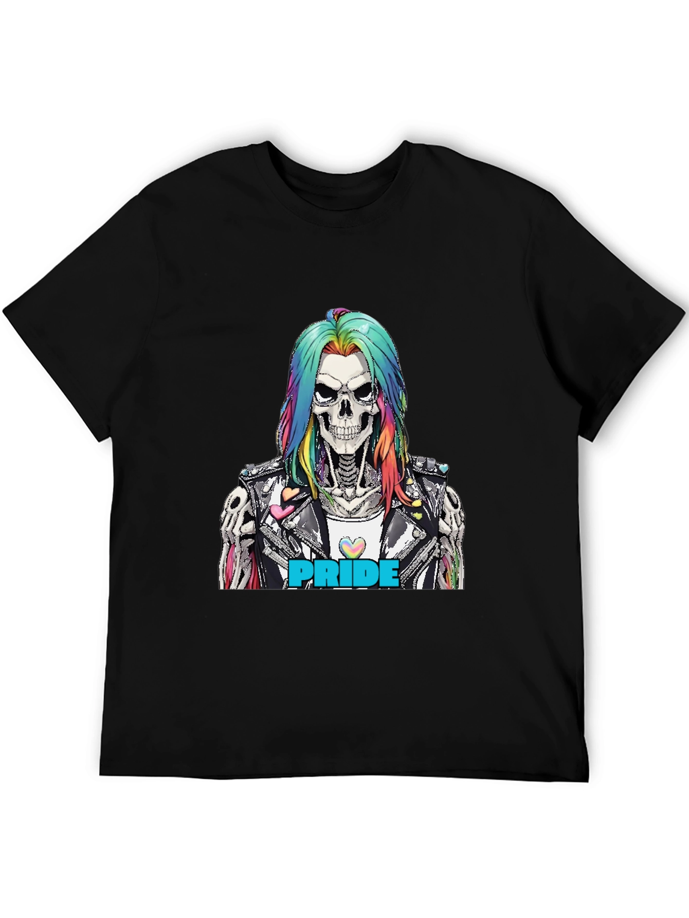Pride Skeleton T-Shirt - Rainbow Pride LGBTQ Apparel