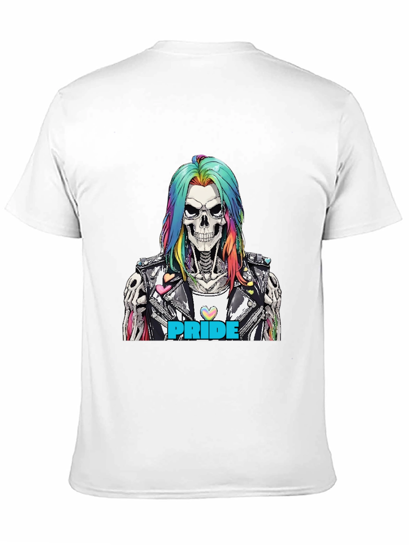 Pride Skeleton T-Shirt - Rainbow Pride LGBTQ Apparel