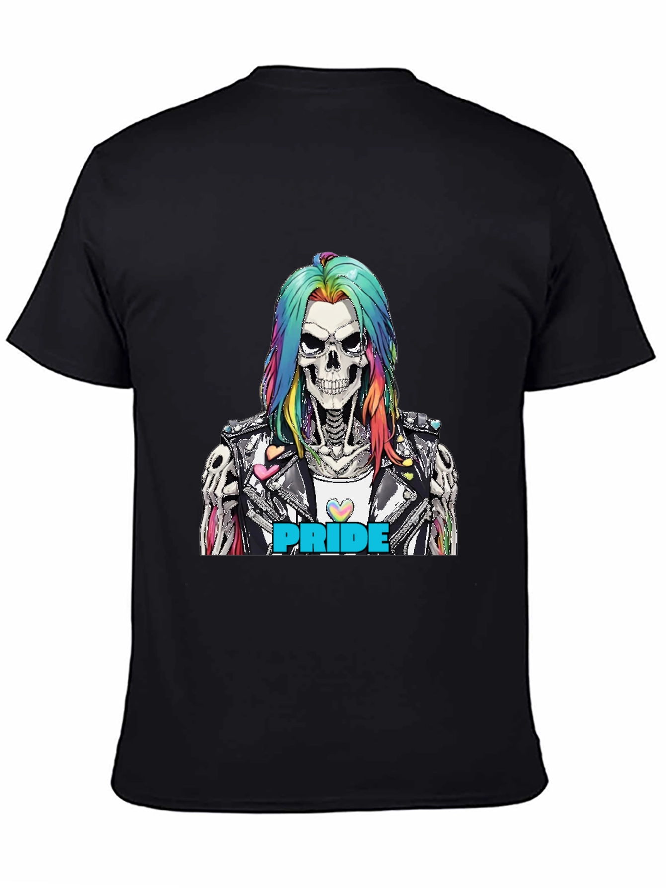 Pride Skeleton T-Shirt - Rainbow Pride LGBTQ Apparel