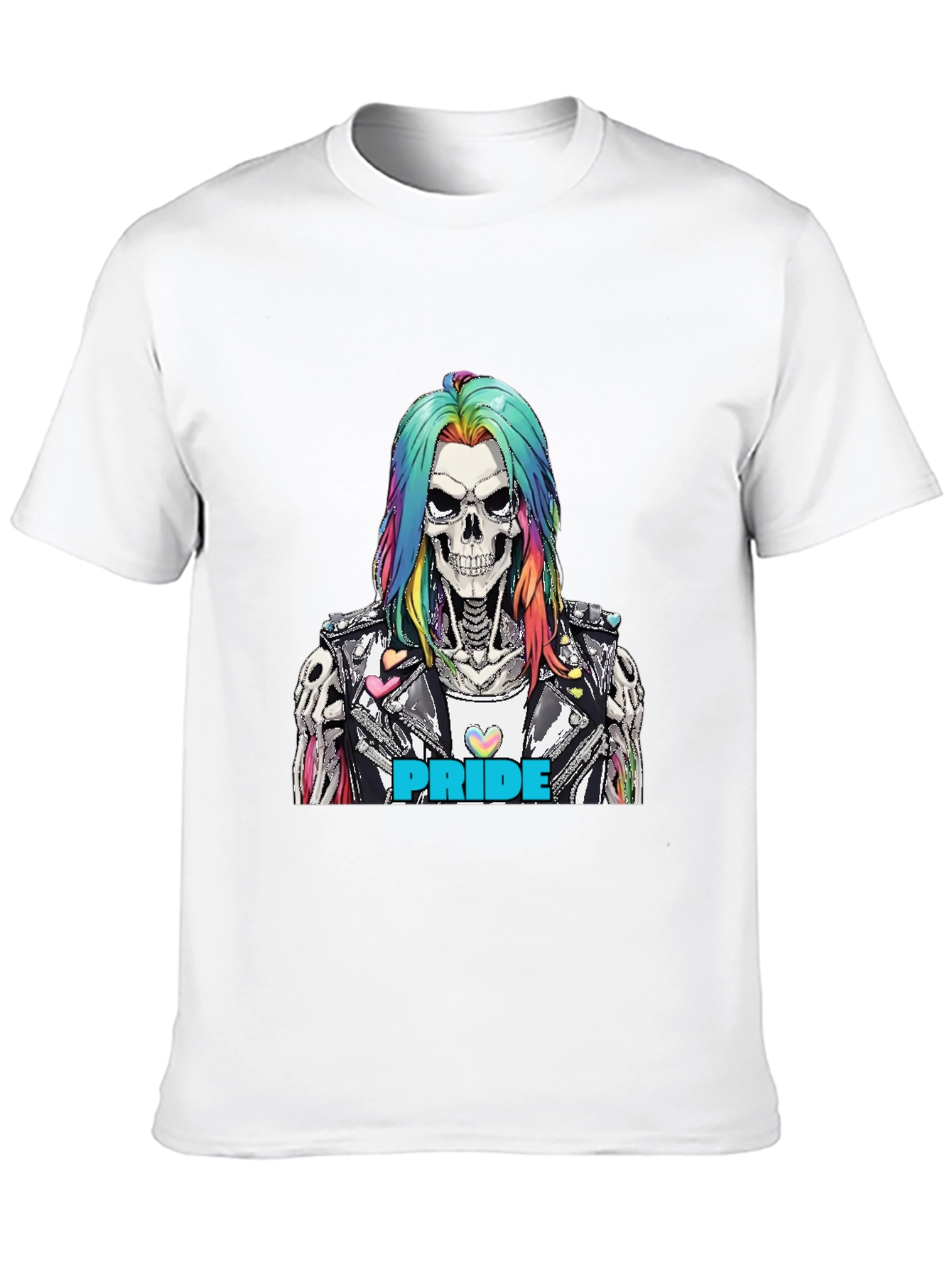 Pride Skeleton T-Shirt - Rainbow Pride LGBTQ Apparel