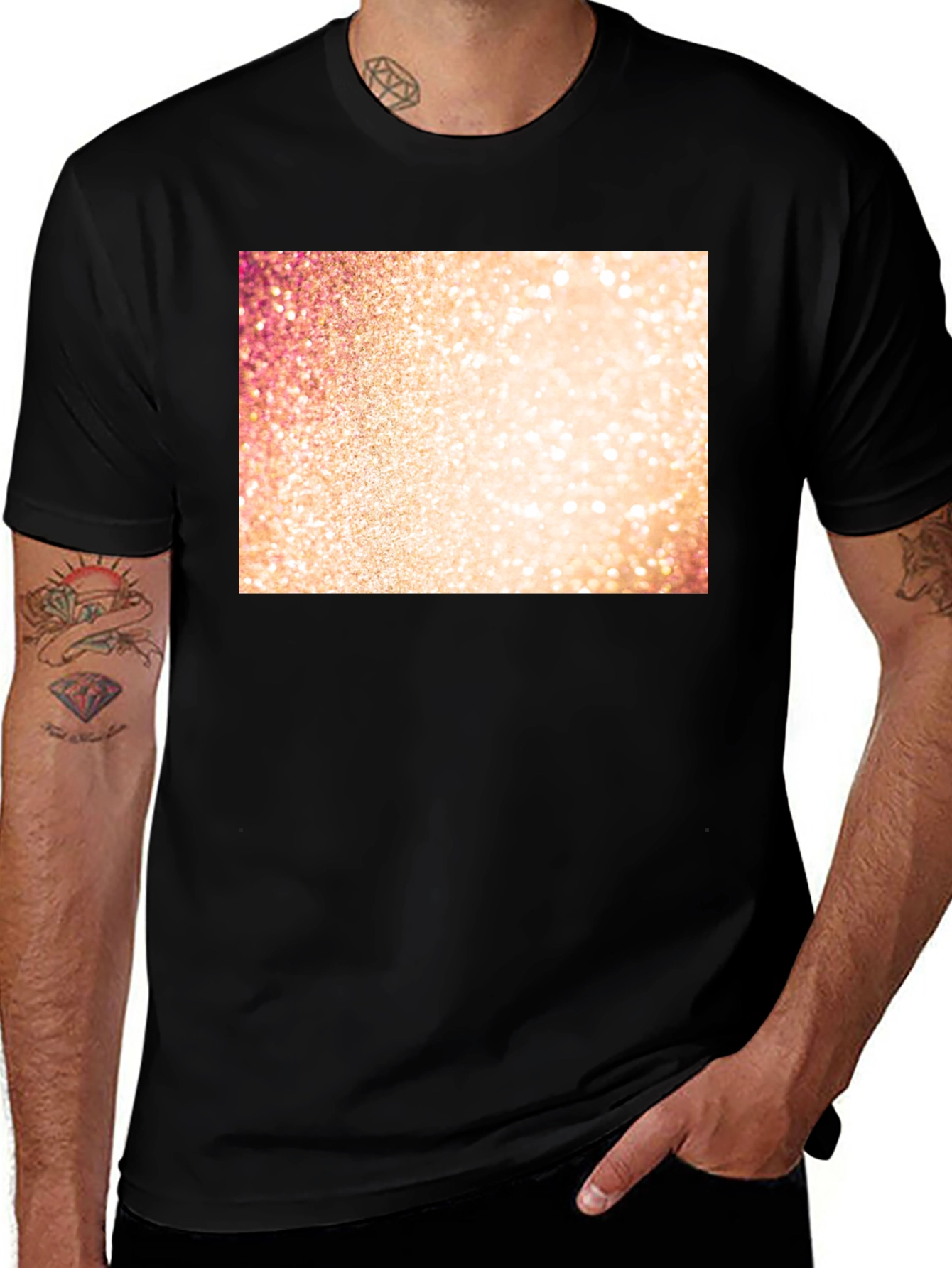 Sparkle Design T-Shirt