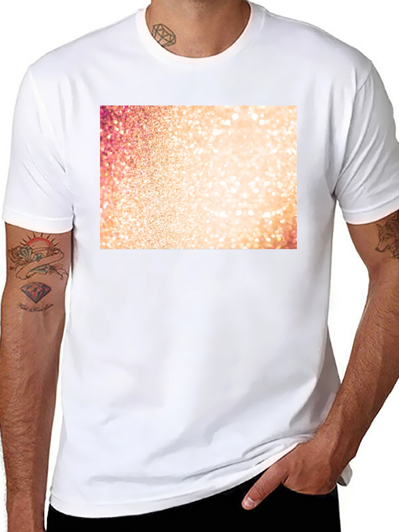 Sparkle Design T-Shirt
