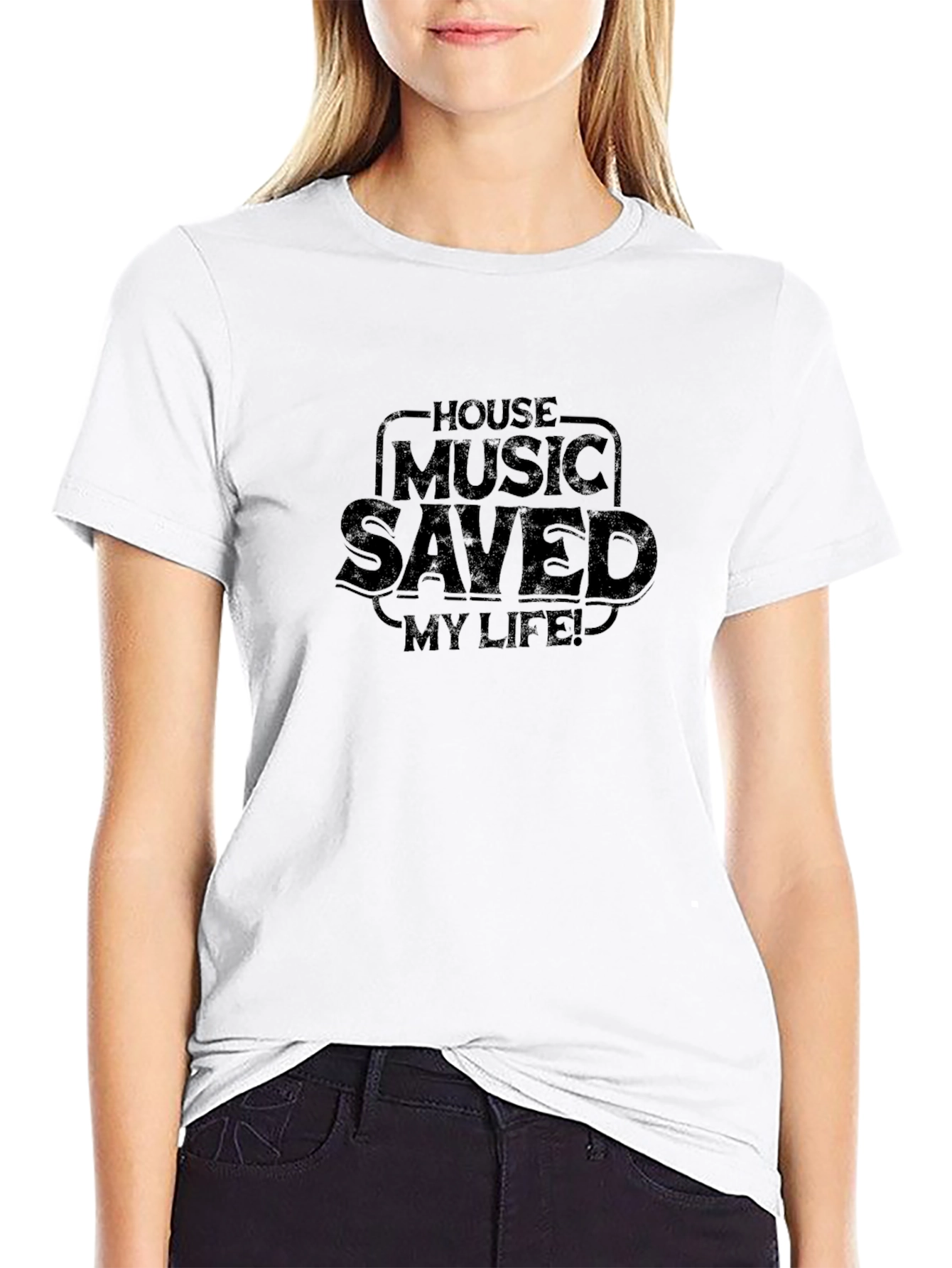 House Music Saved My Life Graphic T-Shirt