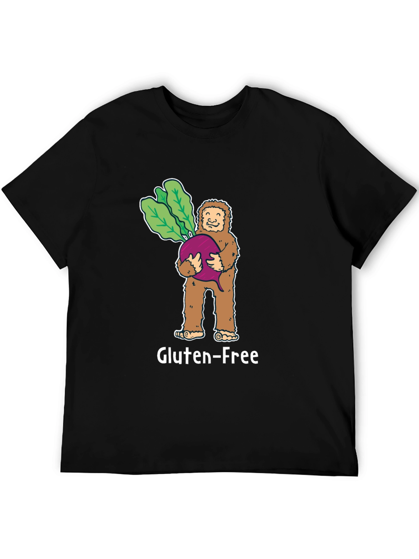 Gluten-Free Bigfoot Beet T-Shirt
