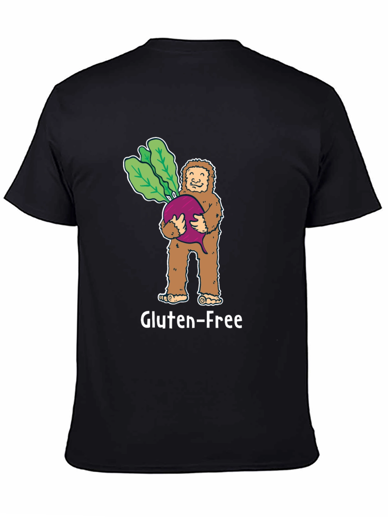 Gluten-Free Bigfoot Beet T-Shirt