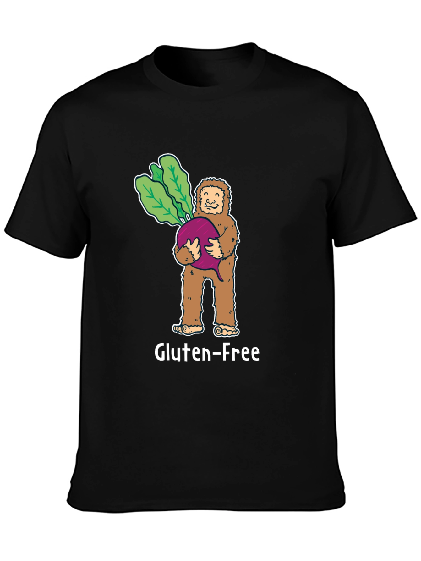 Gluten-Free Bigfoot Beet T-Shirt
