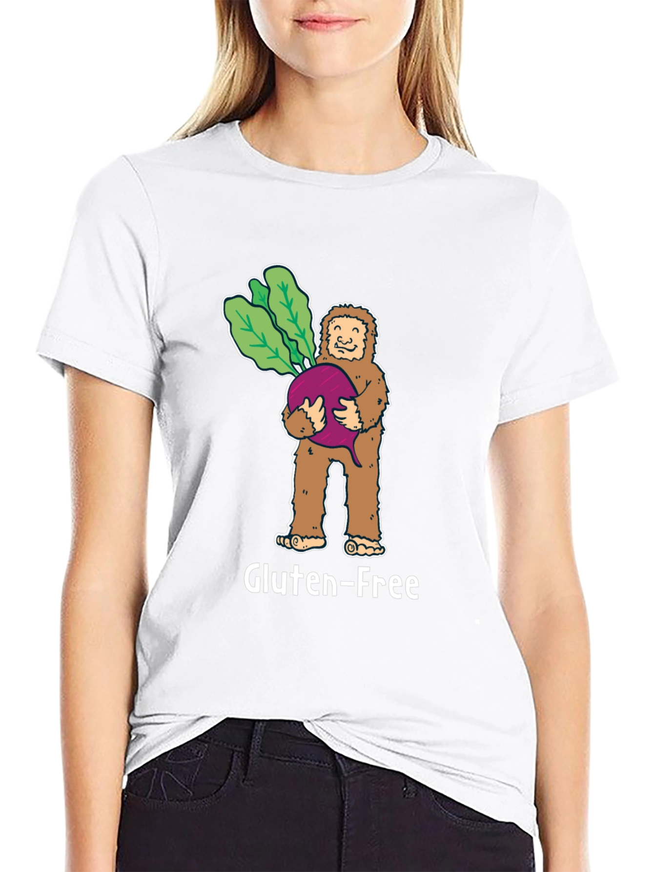Gluten-Free Bigfoot Beet T-Shirt