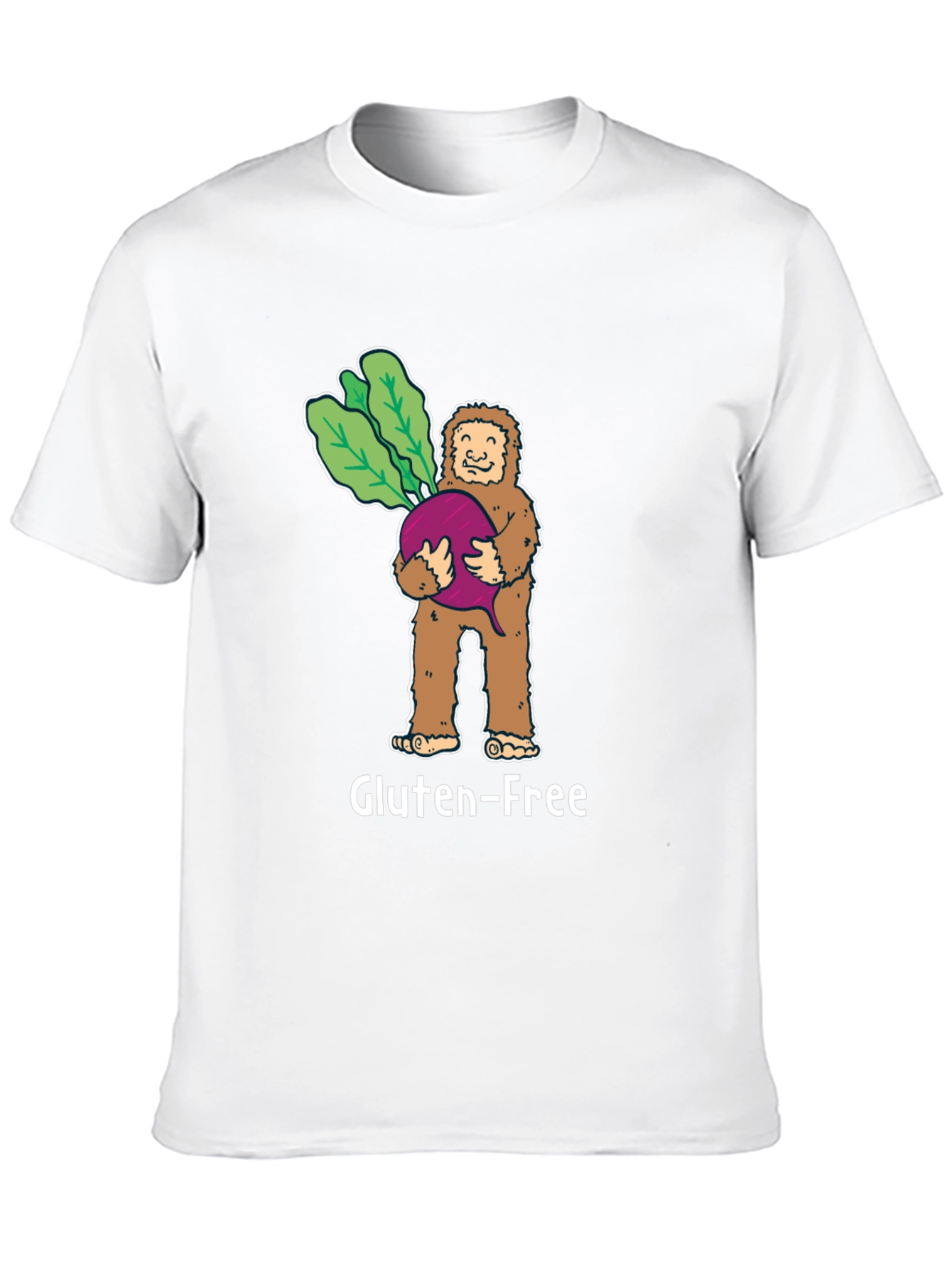 Gluten-Free Bigfoot Beet T-Shirt