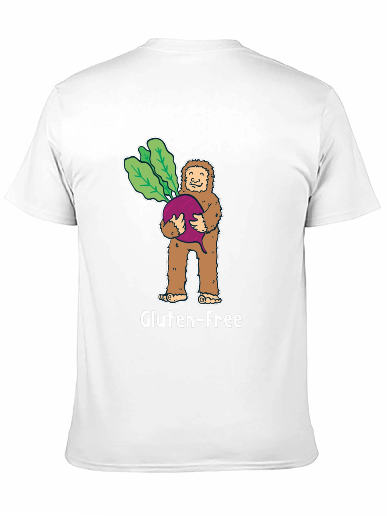 Gluten-Free Bigfoot Beet T-Shirt