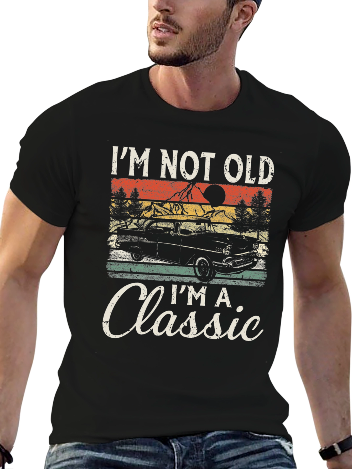 Im Not Old Im A Classic Graphic Tee