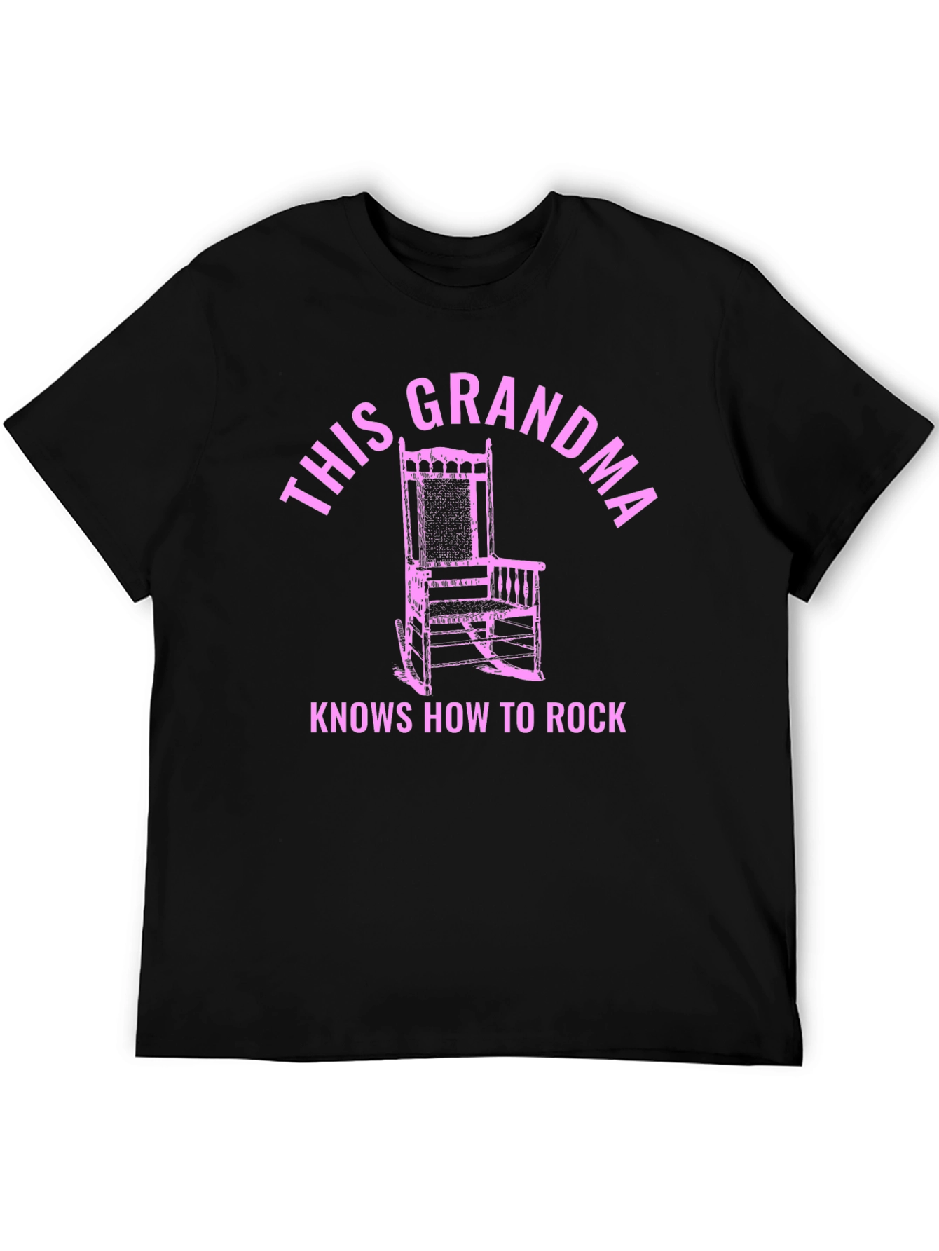 This Grandma Knows How to Rock Graphic T-Shirt