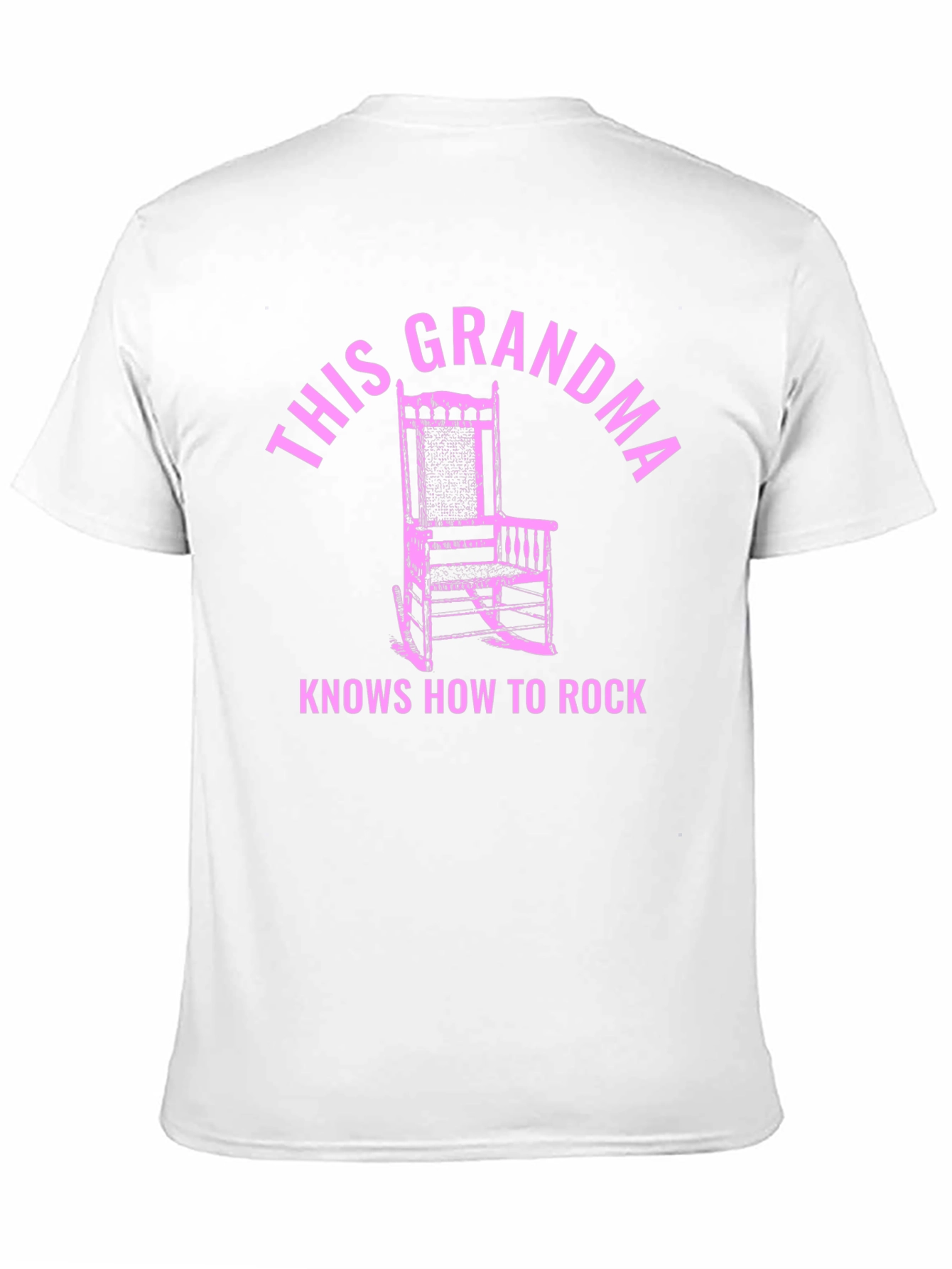 This Grandma Knows How to Rock Graphic T-Shirt