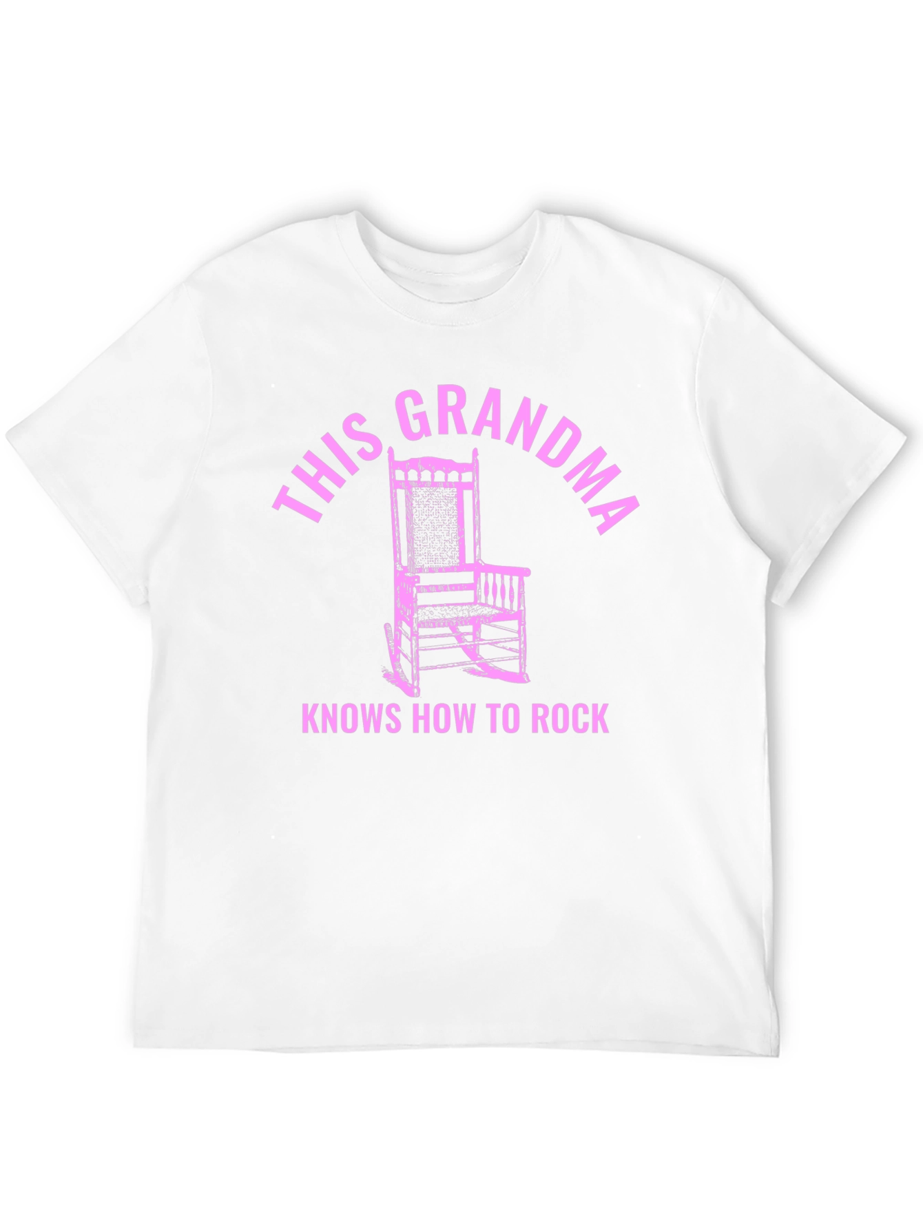 This Grandma Knows How to Rock Graphic T-Shirt