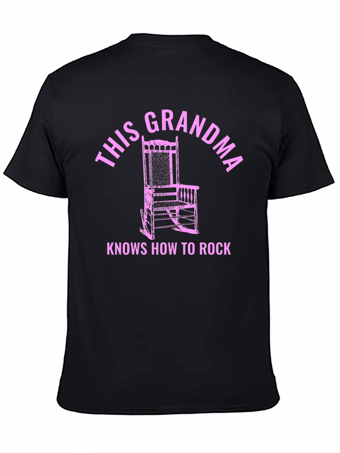 This Grandma Knows How to Rock Graphic T-Shirt