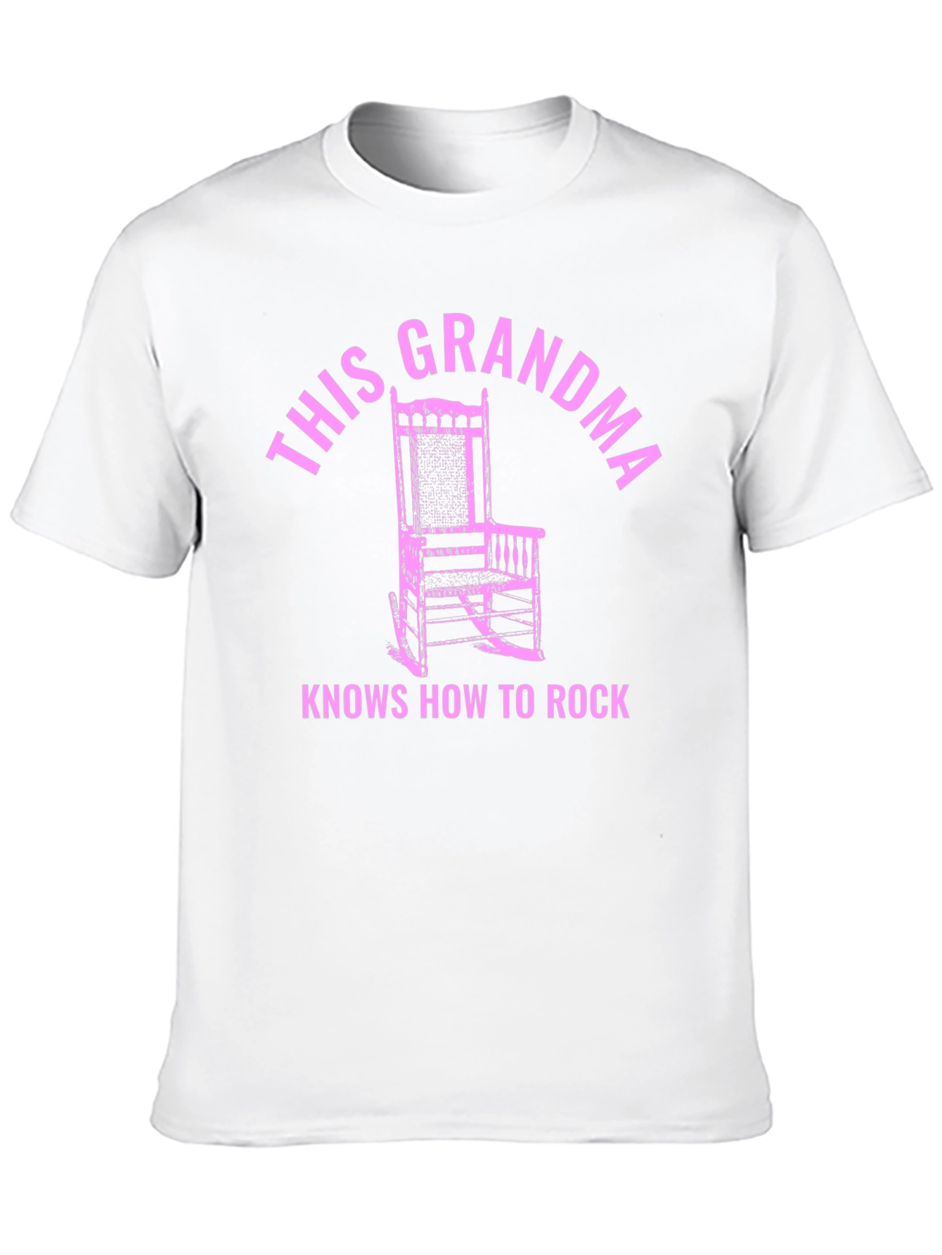 This Grandma Knows How to Rock Graphic T-Shirt