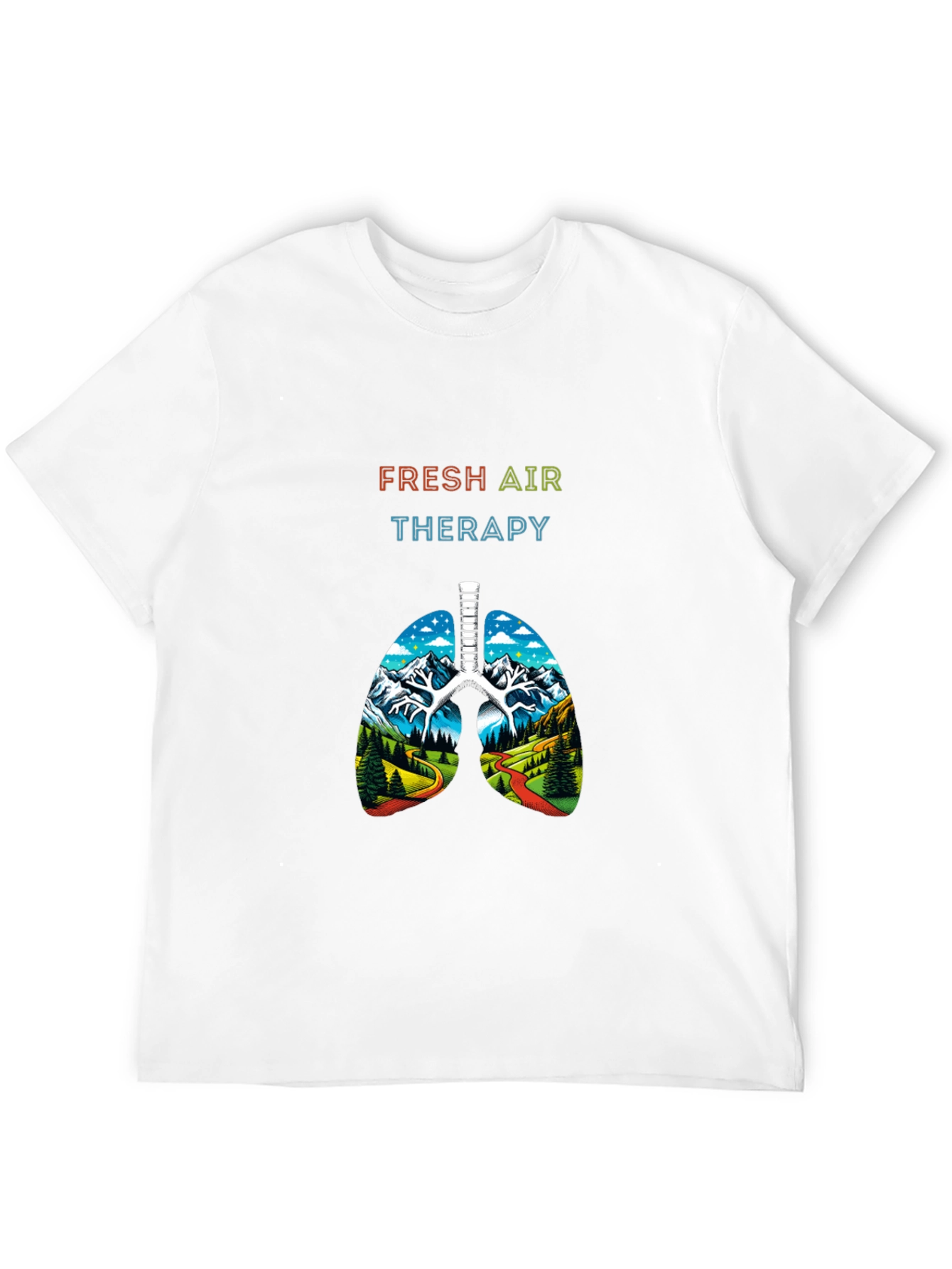 Fresh Air Therapy Graphic Tee
