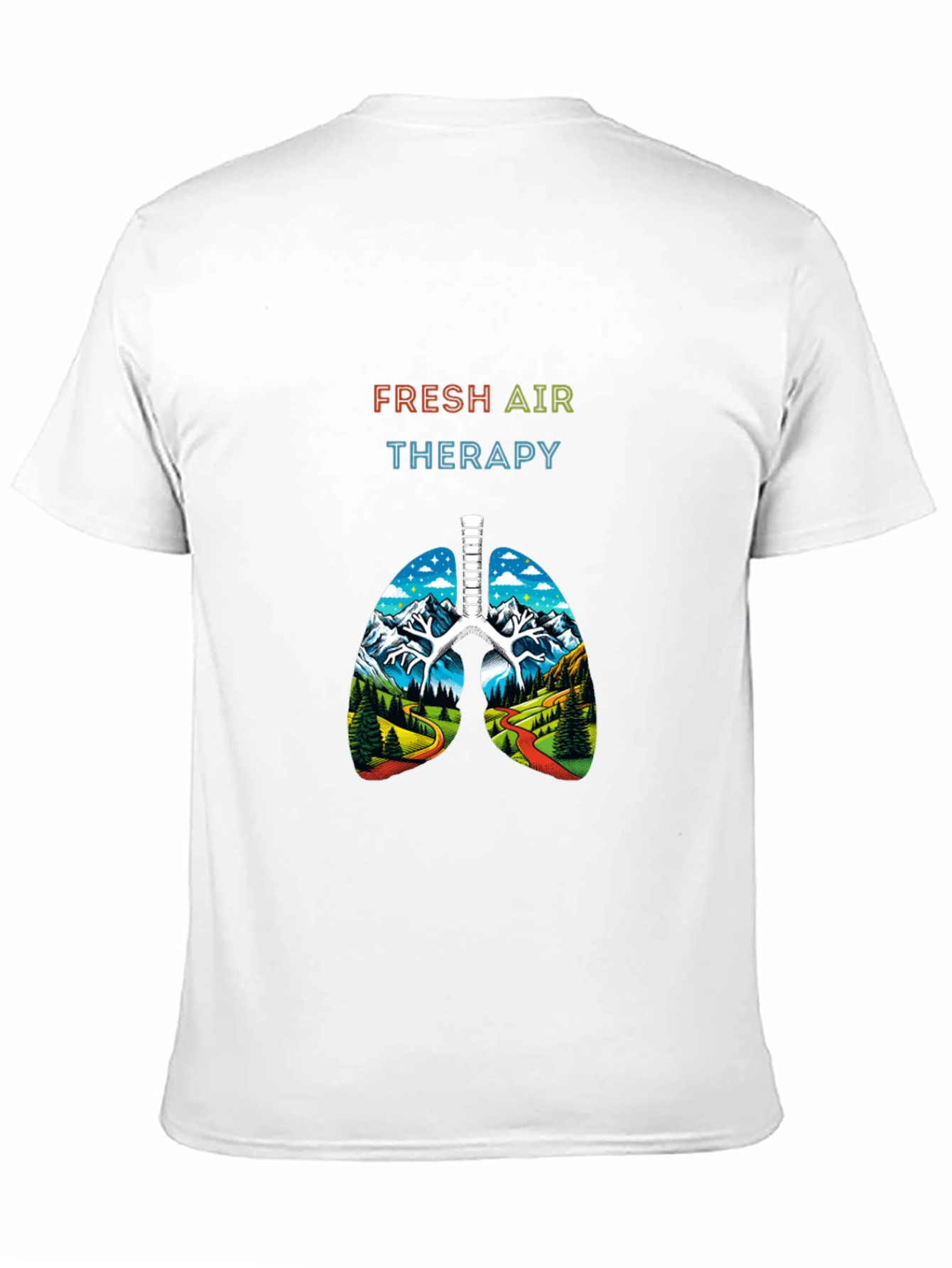 Fresh Air Therapy Graphic Tee