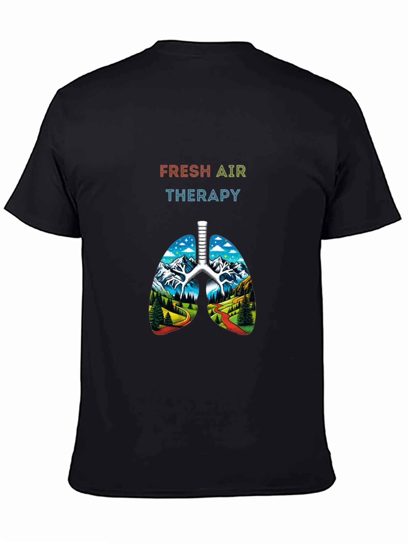 Fresh Air Therapy Graphic Tee