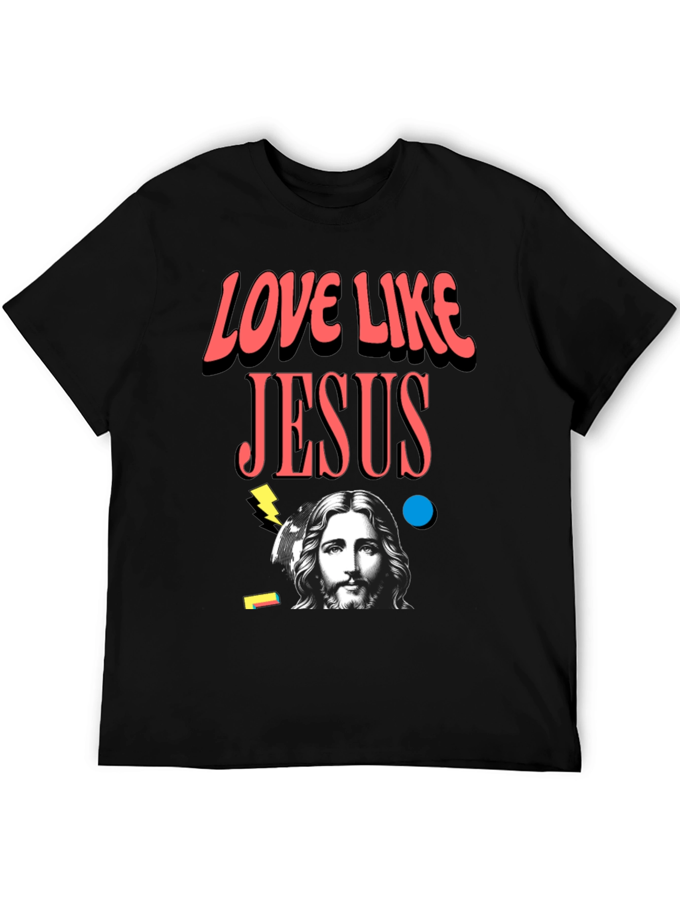 Love Like Jesus Graphic T-Shirt