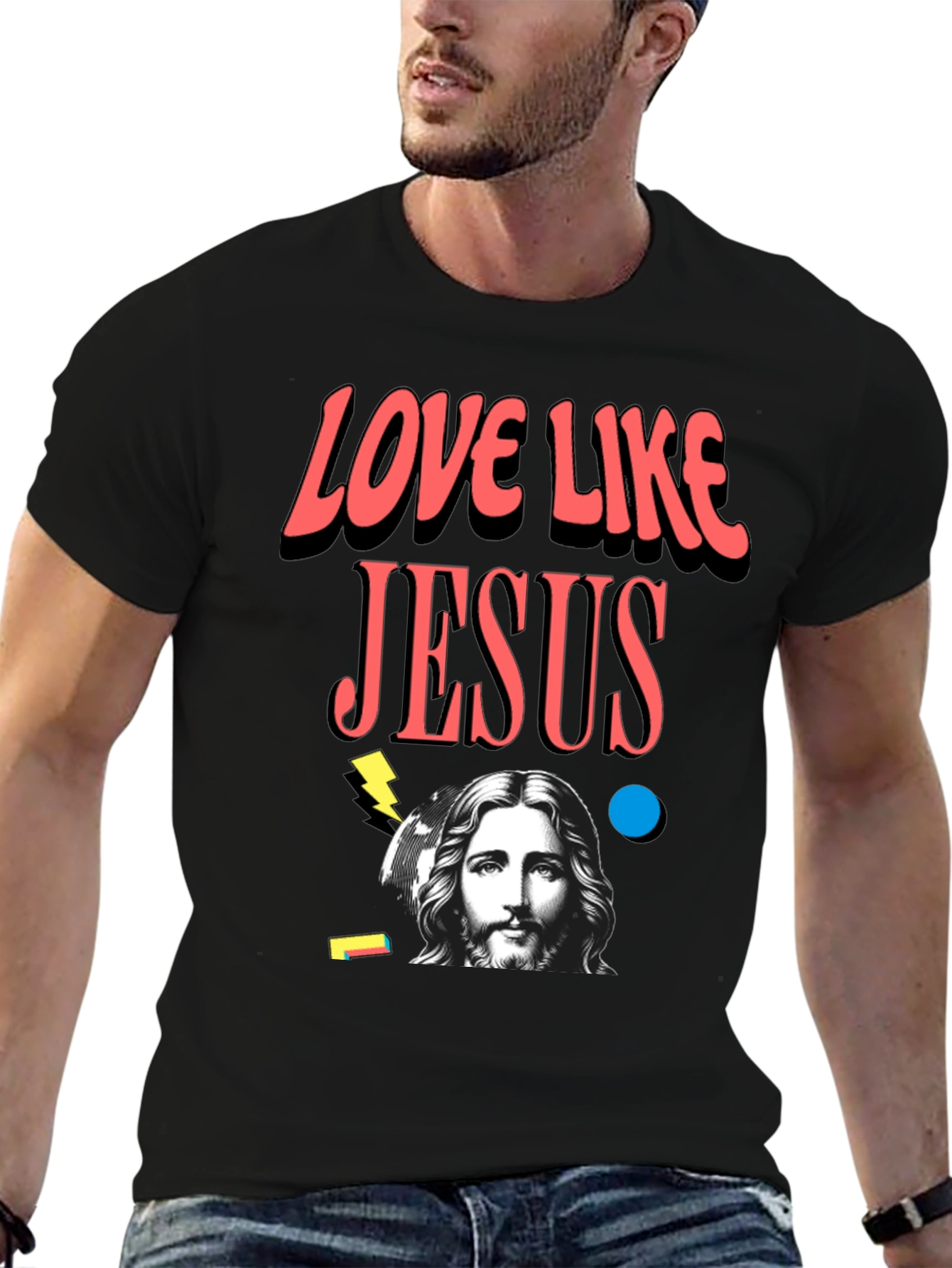 Love Like Jesus Graphic T-Shirt