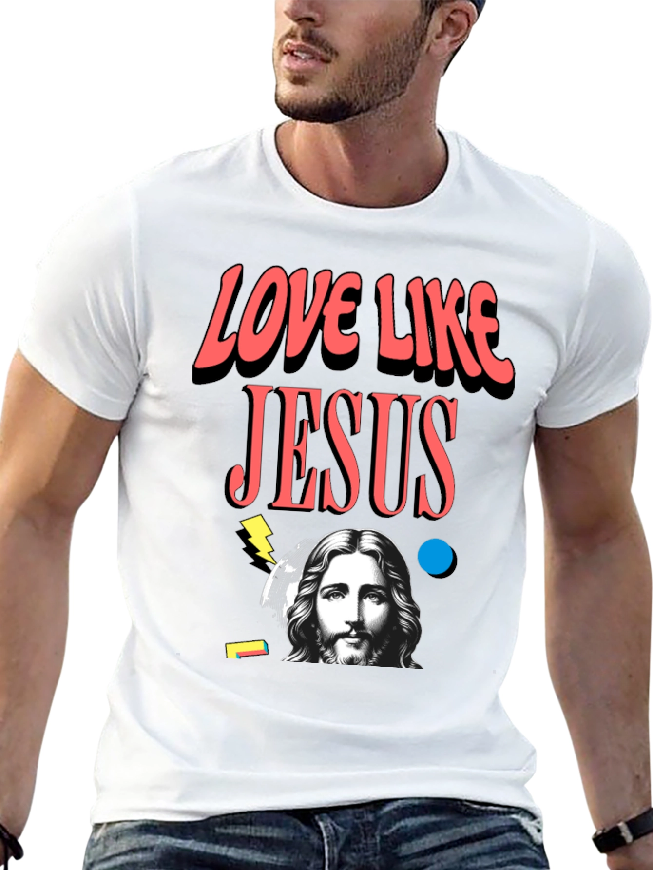 Love Like Jesus Graphic T-Shirt