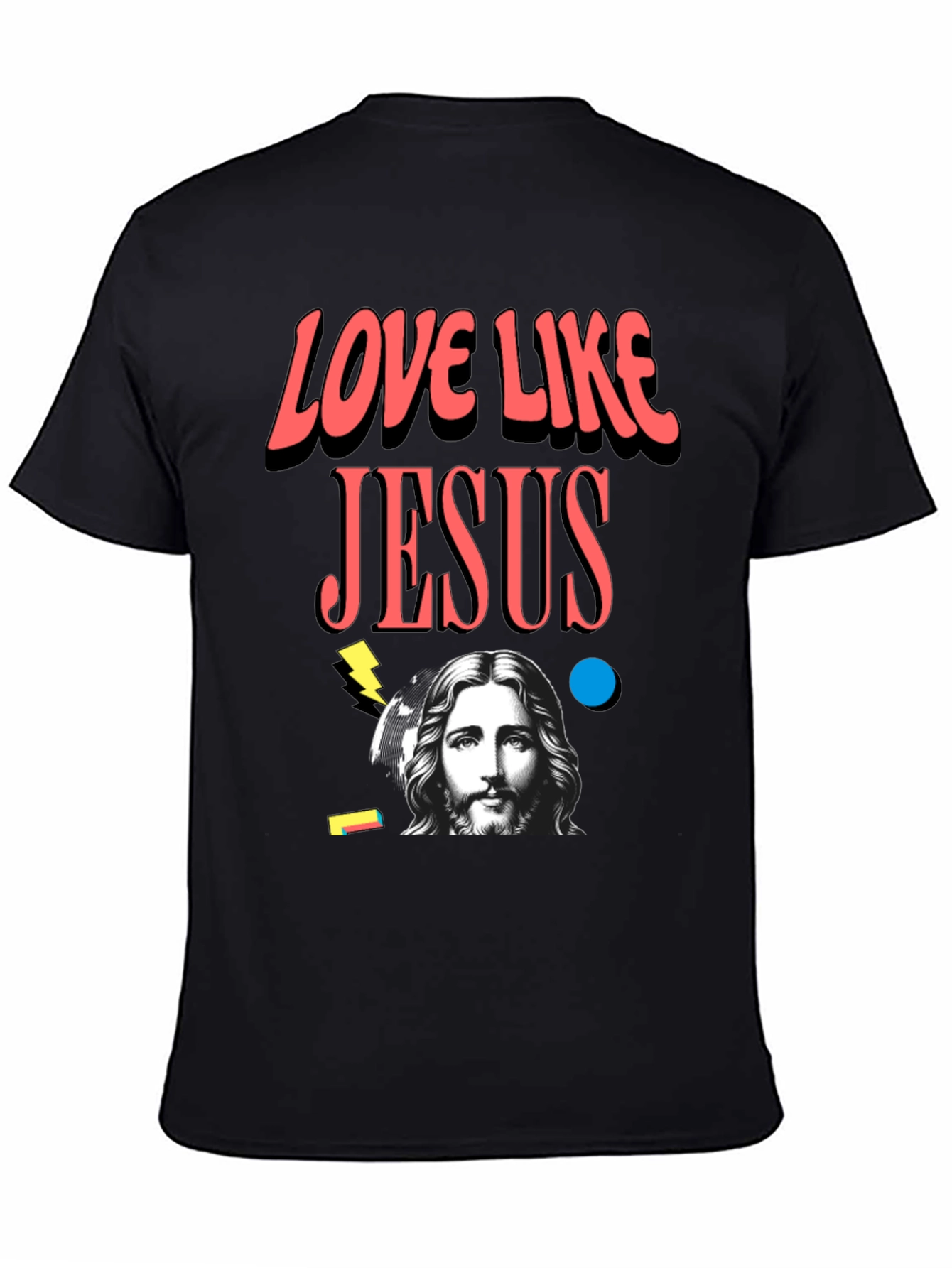 Love Like Jesus Graphic T-Shirt