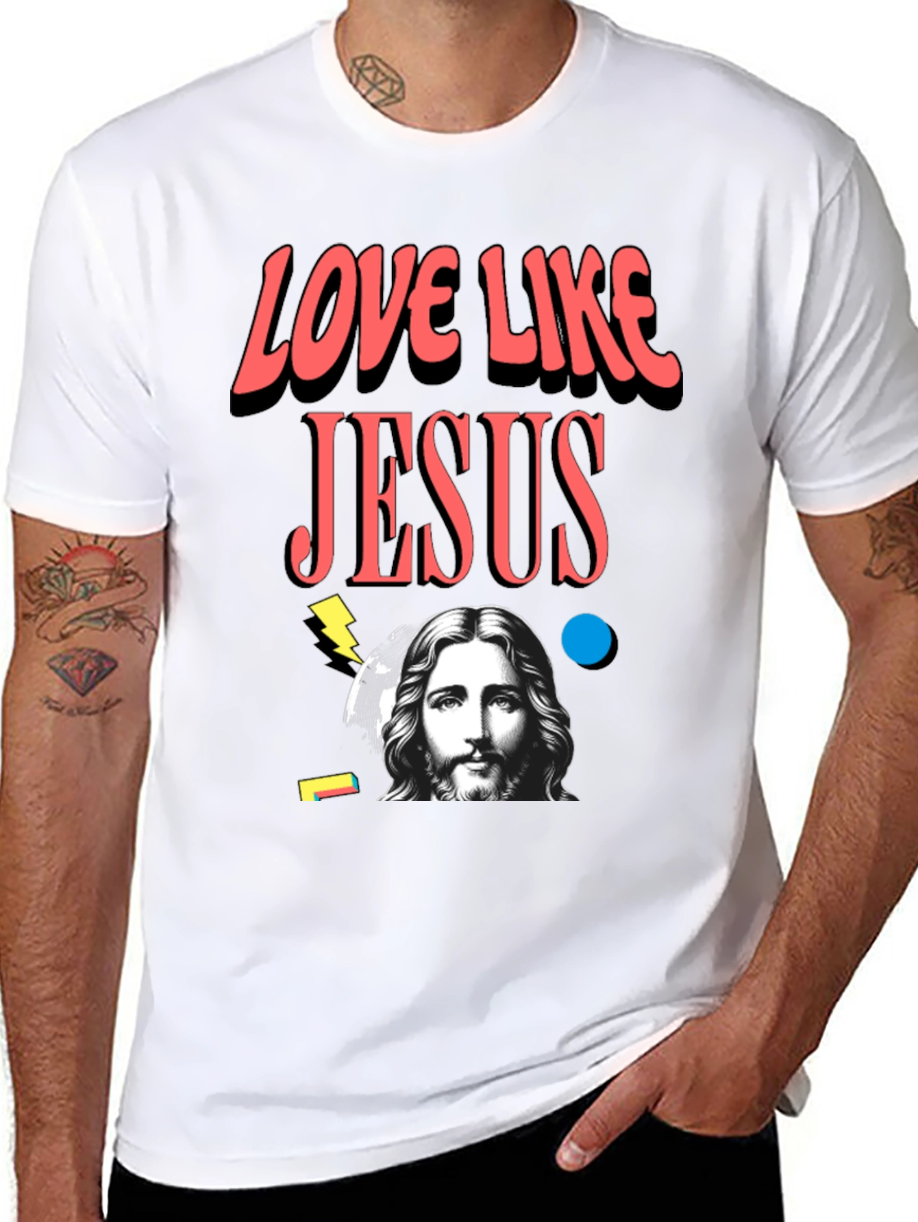 Love Like Jesus Graphic T-Shirt