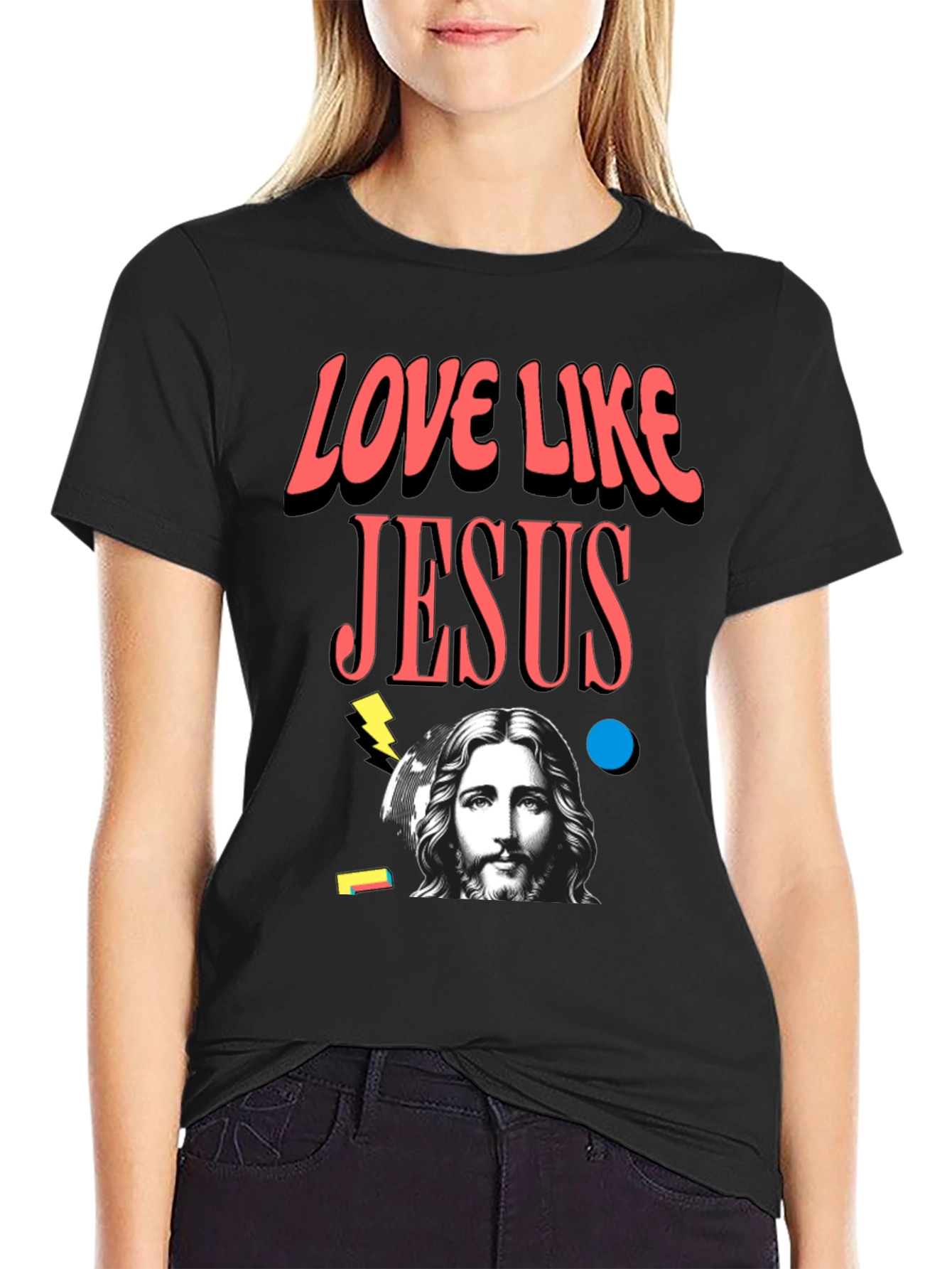 Love Like Jesus Graphic T-Shirt