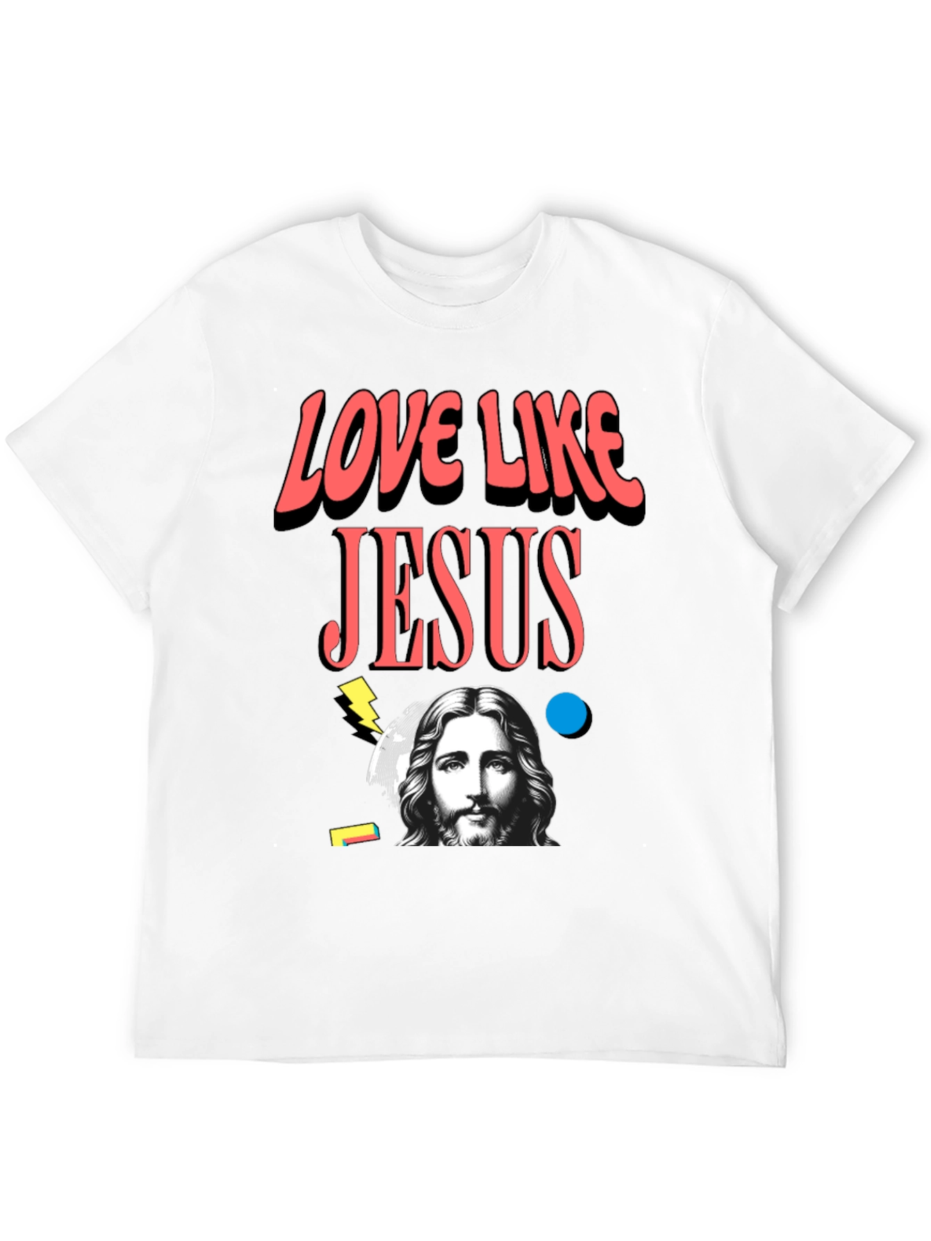 Love Like Jesus Graphic T-Shirt