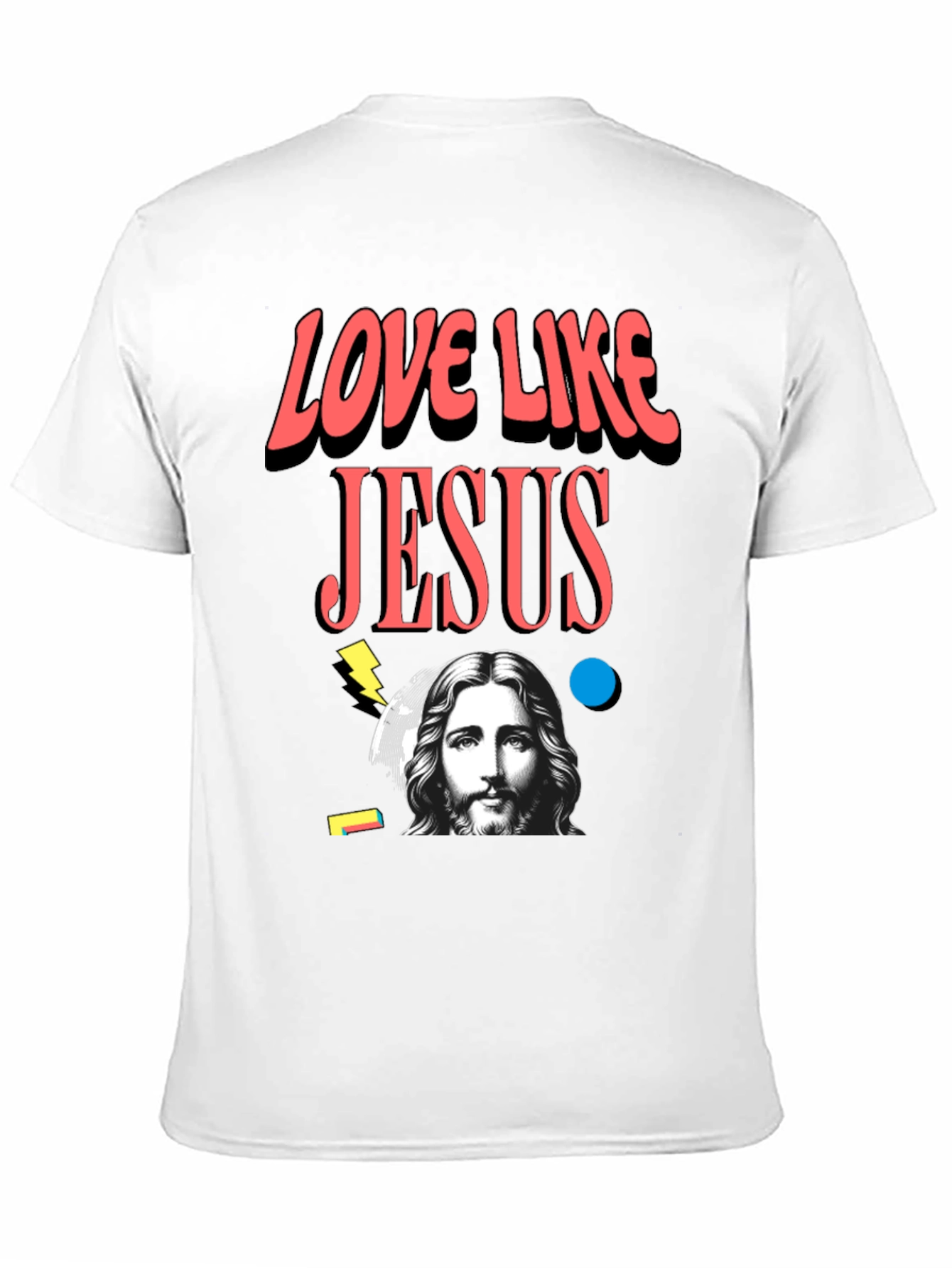 Love Like Jesus Graphic T-Shirt