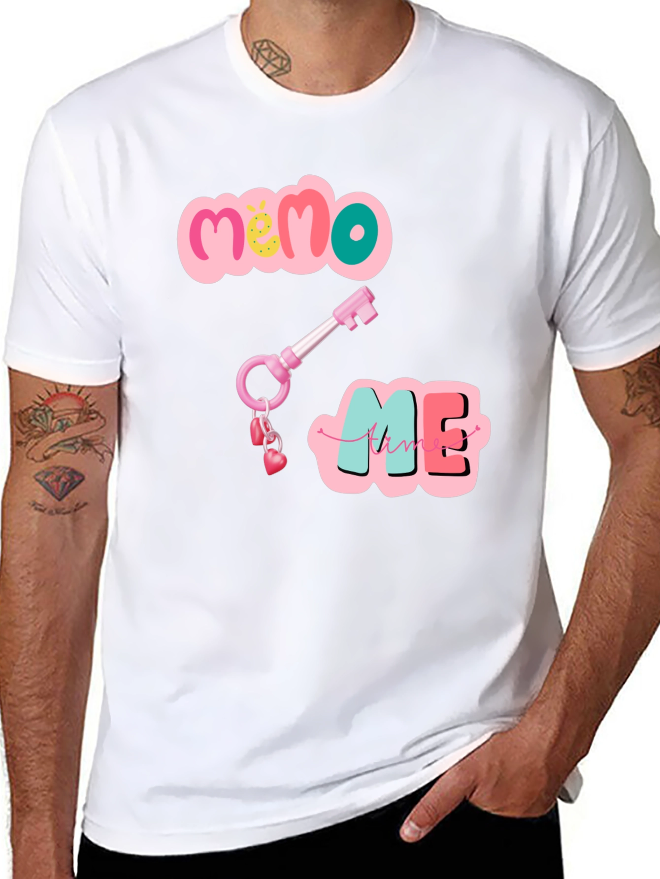 Unlock Me! Fun Graphic Tee