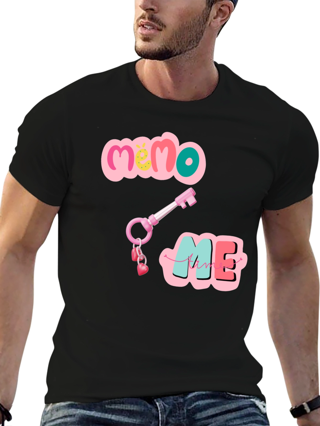 Unlock Me! Fun Graphic Tee