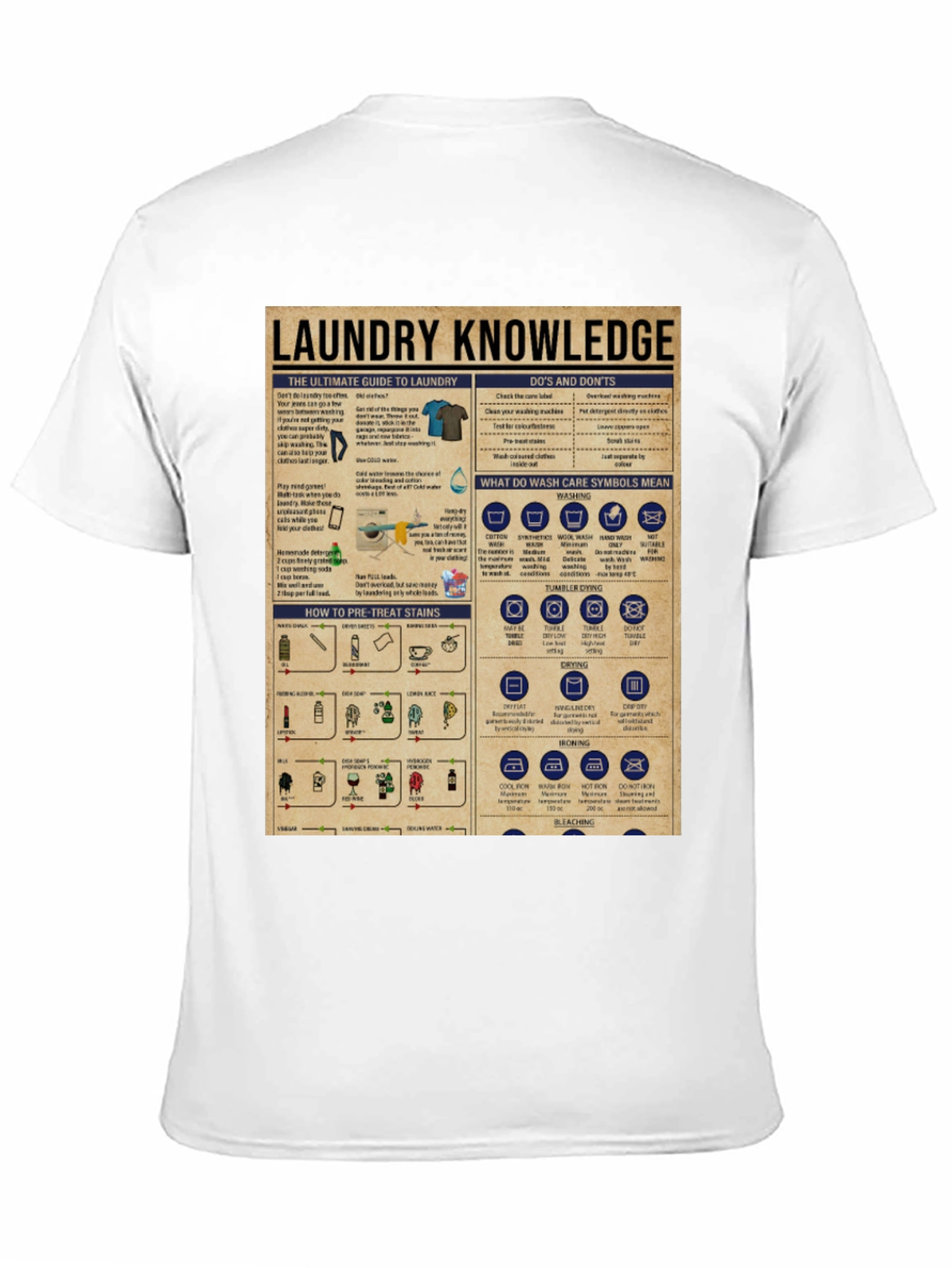 Laundry Knowledge T-Shirt