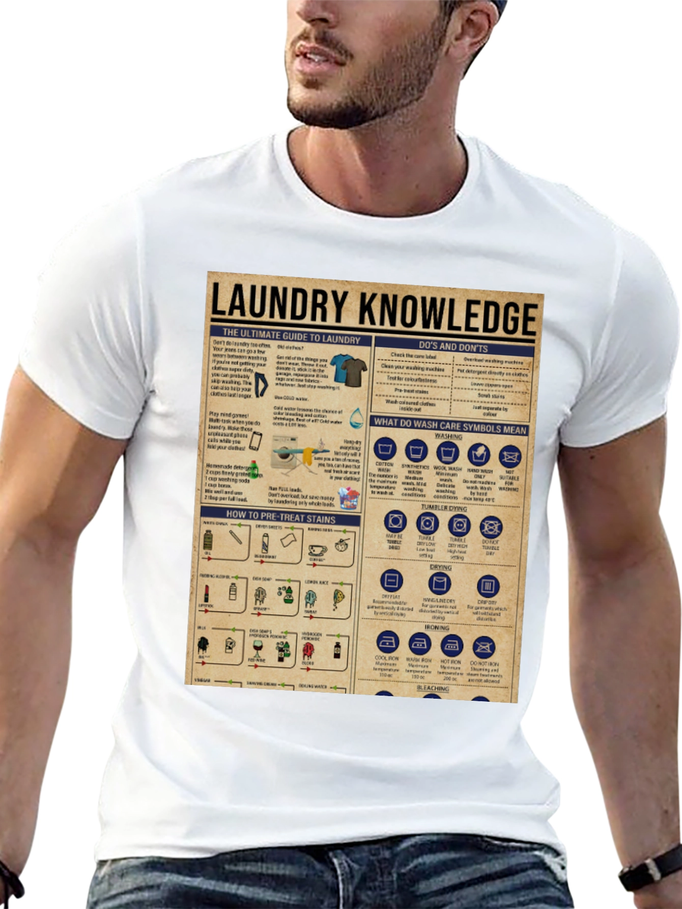 Laundry Knowledge T-Shirt
