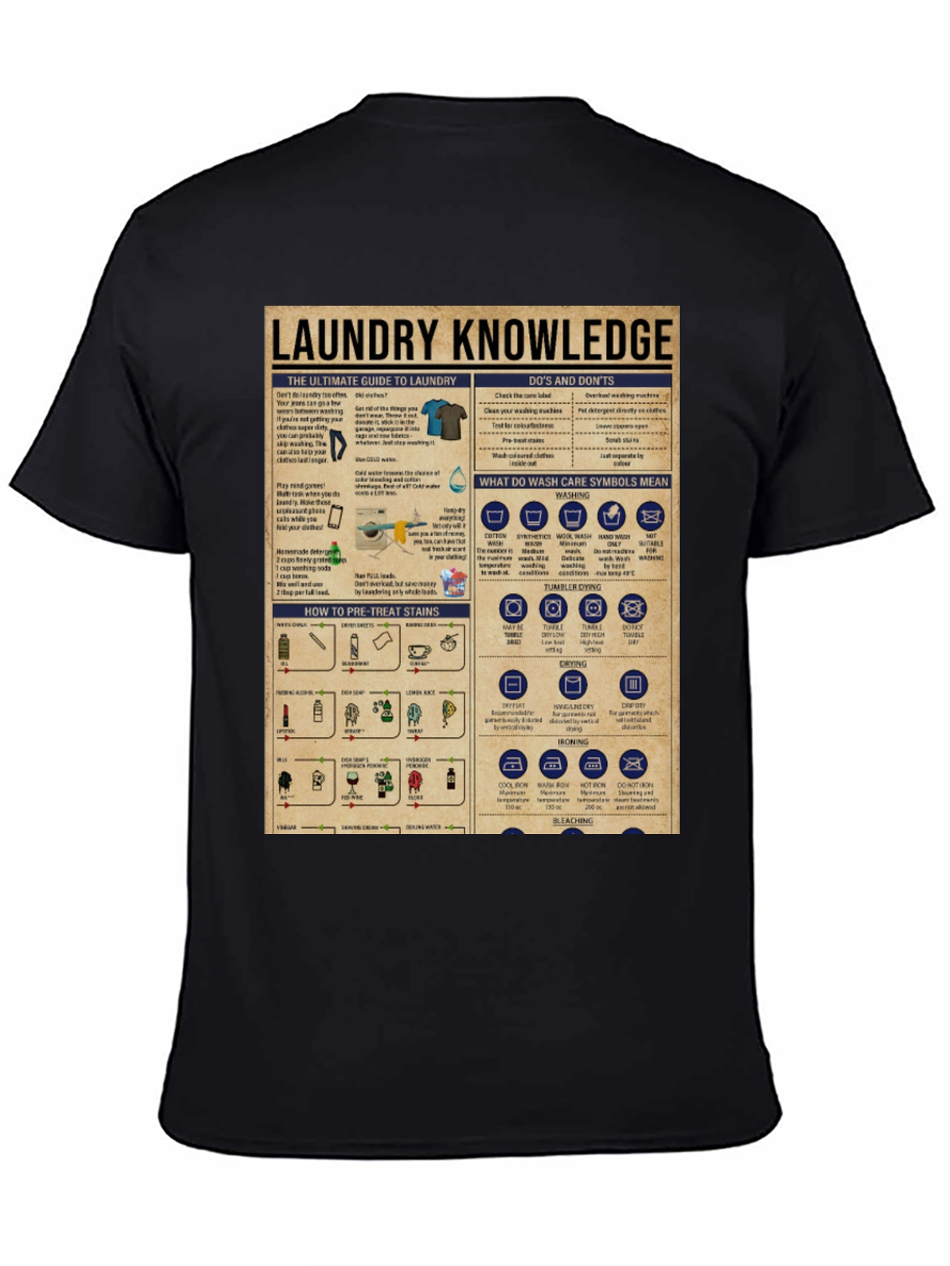 Laundry Knowledge T-Shirt