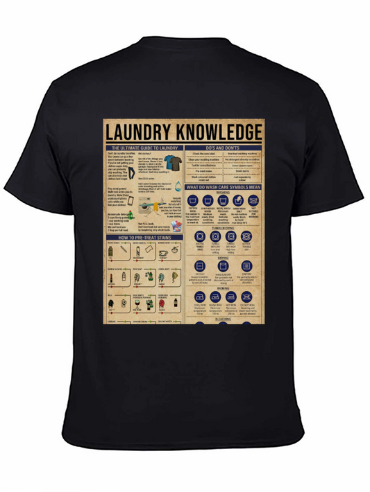 Laundry Knowledge T-Shirt