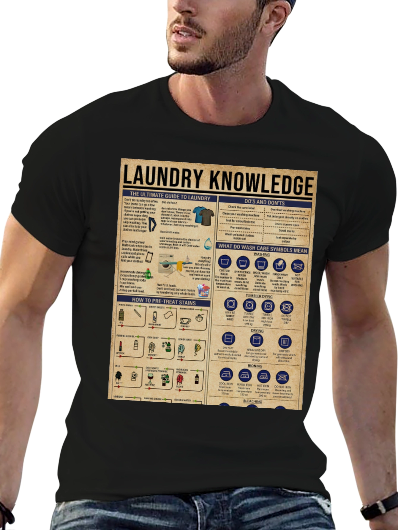 Laundry Knowledge T-Shirt