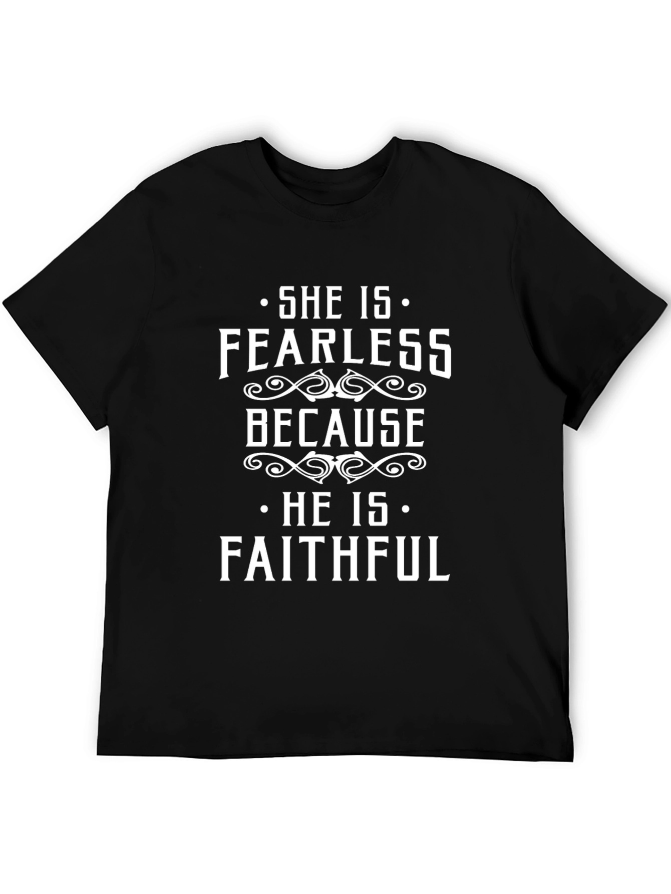 Faithful Fearless Graphic Tee
