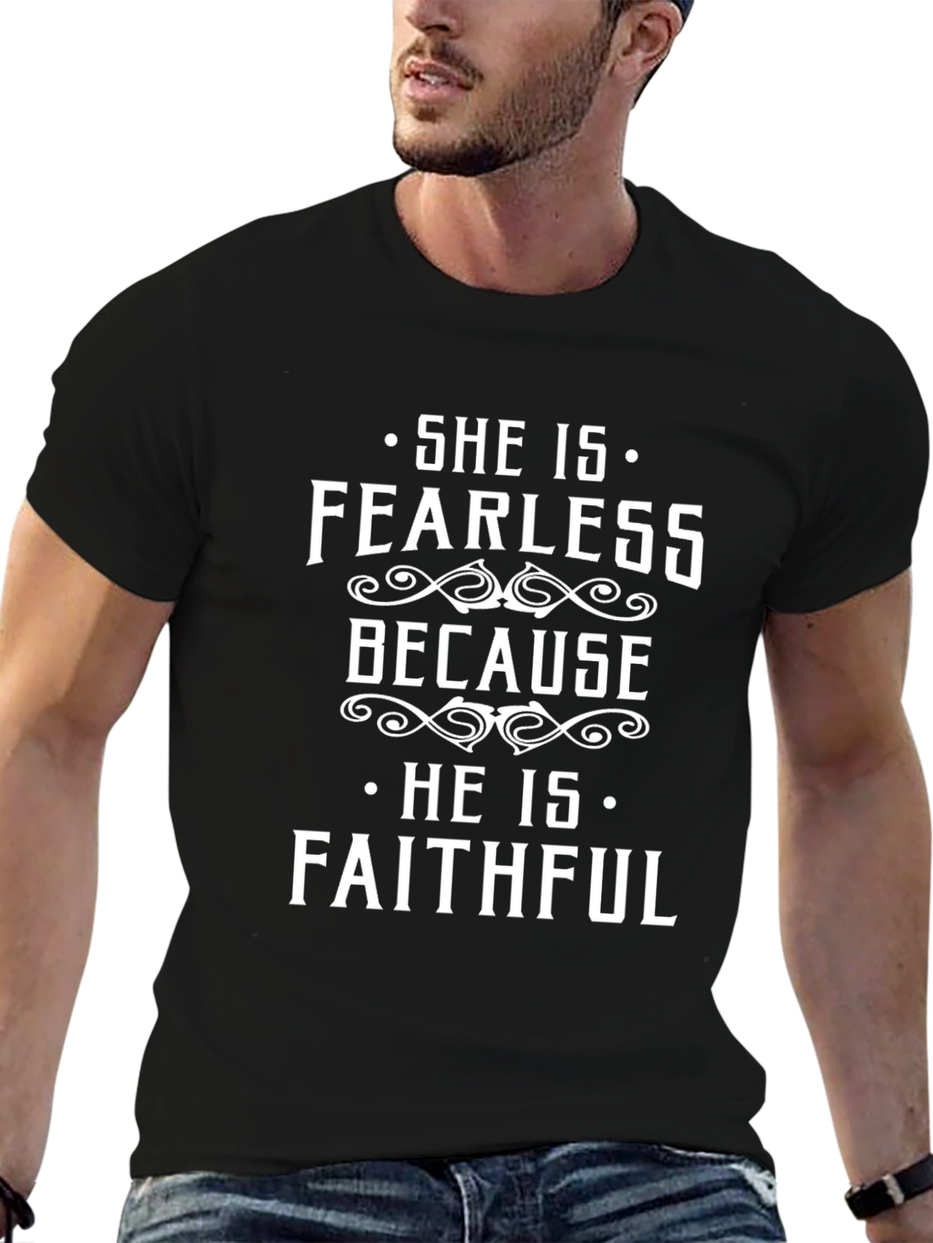 Faithful Fearless Graphic Tee