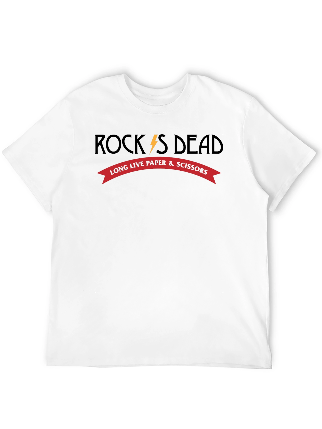 Rock is Dead Tee