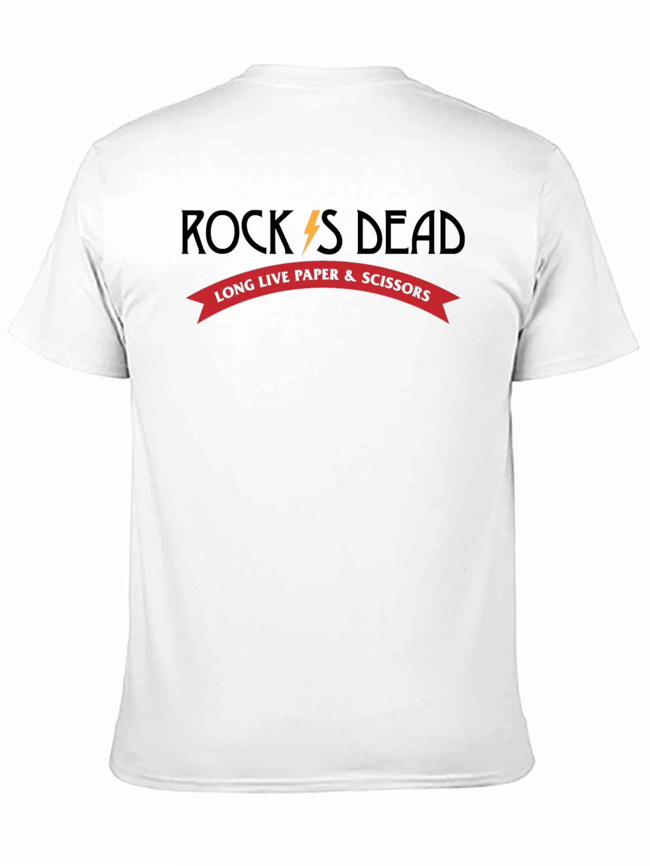 Rock is Dead Tee