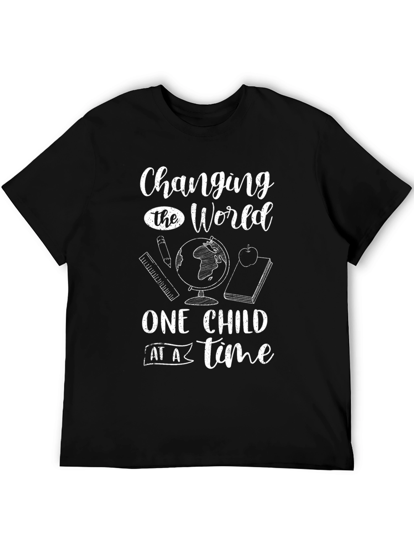 Changing the World Teacher Graphic Tee