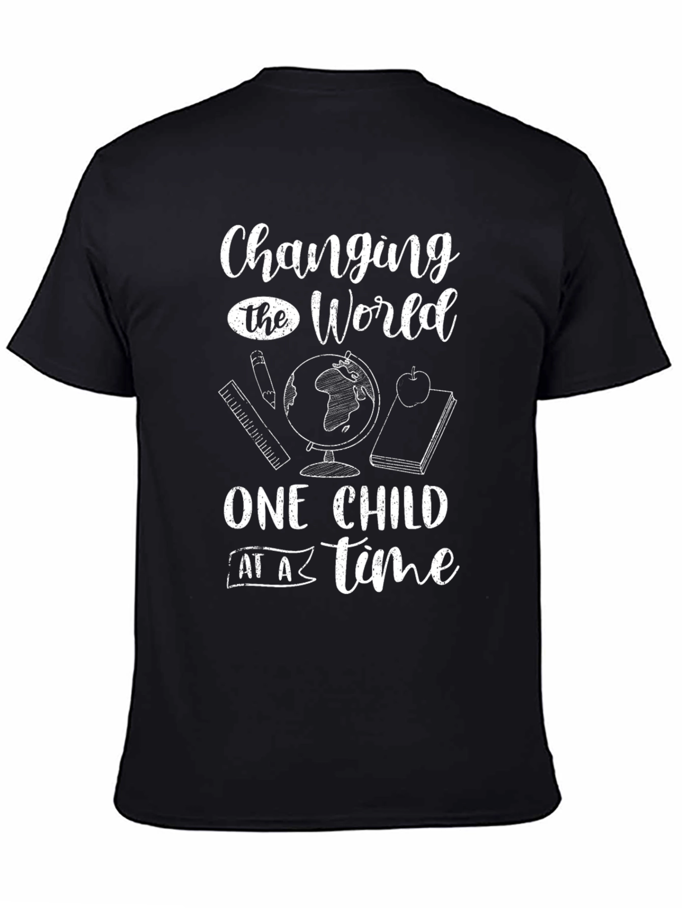 Changing the World Teacher Graphic Tee