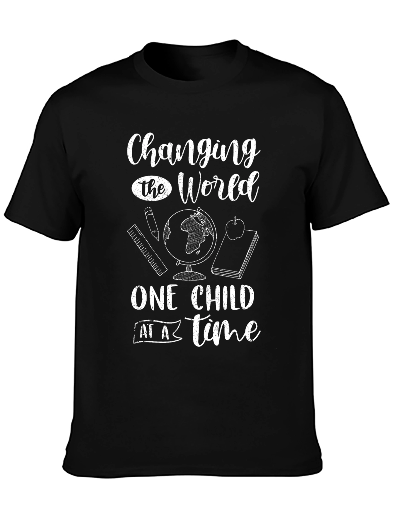Changing the World Teacher Graphic Tee