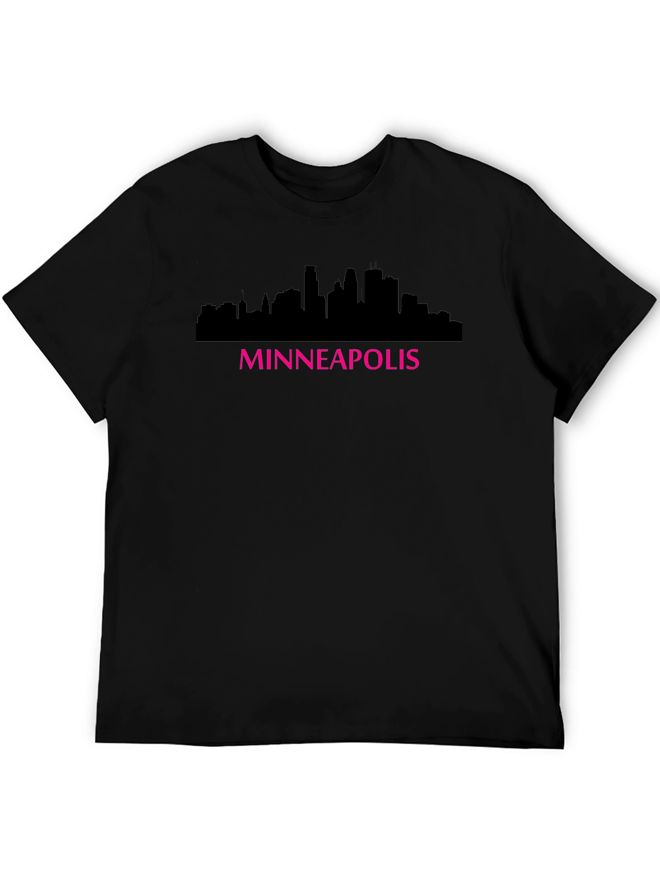Minneapolis Skyline Graphic T-Shirt