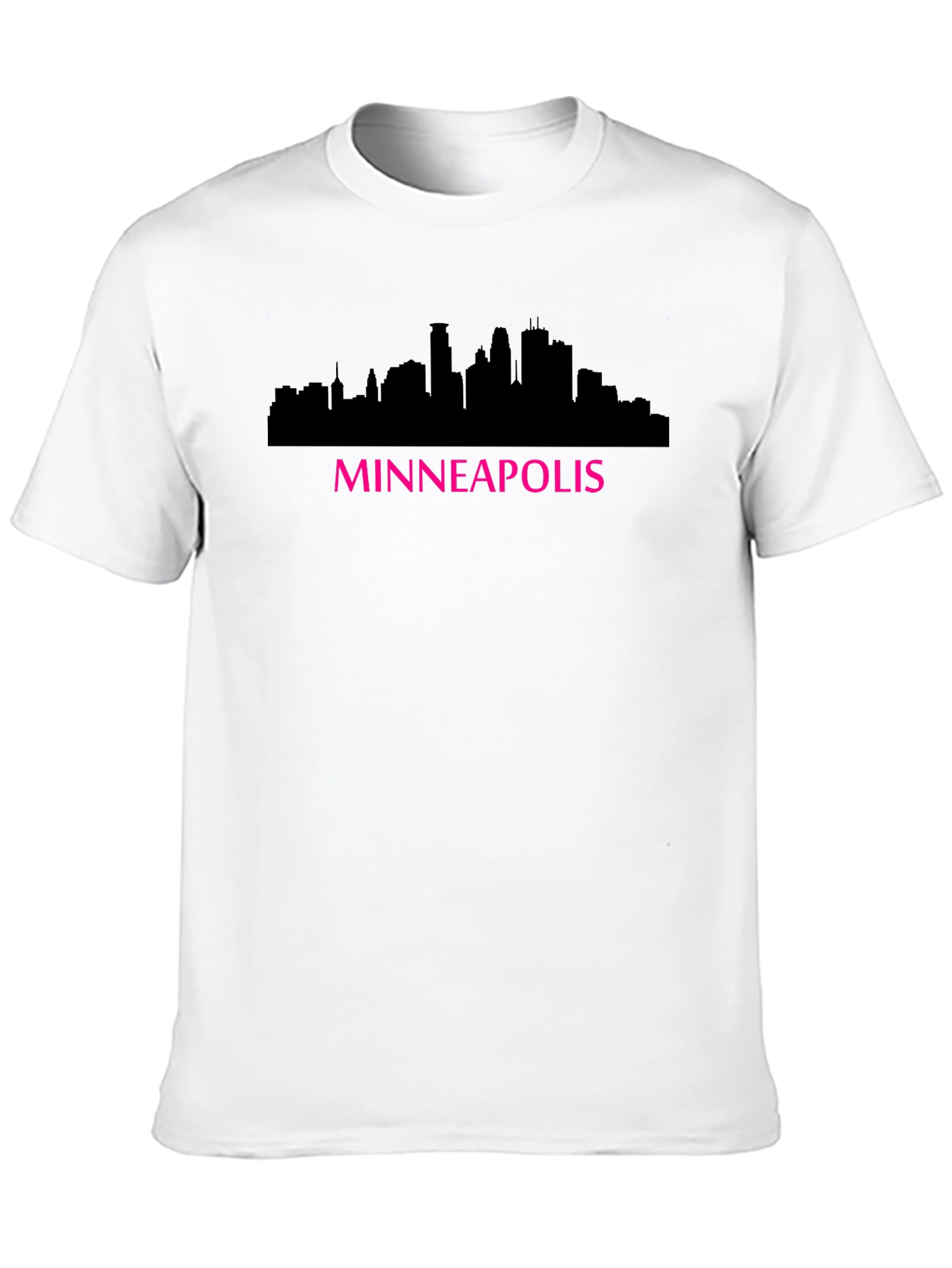 Minneapolis Skyline Graphic T-Shirt