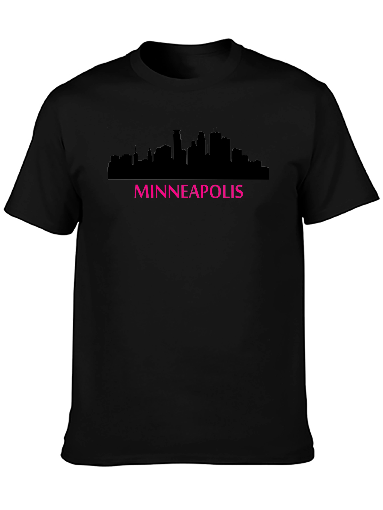Minneapolis Skyline Graphic T-Shirt