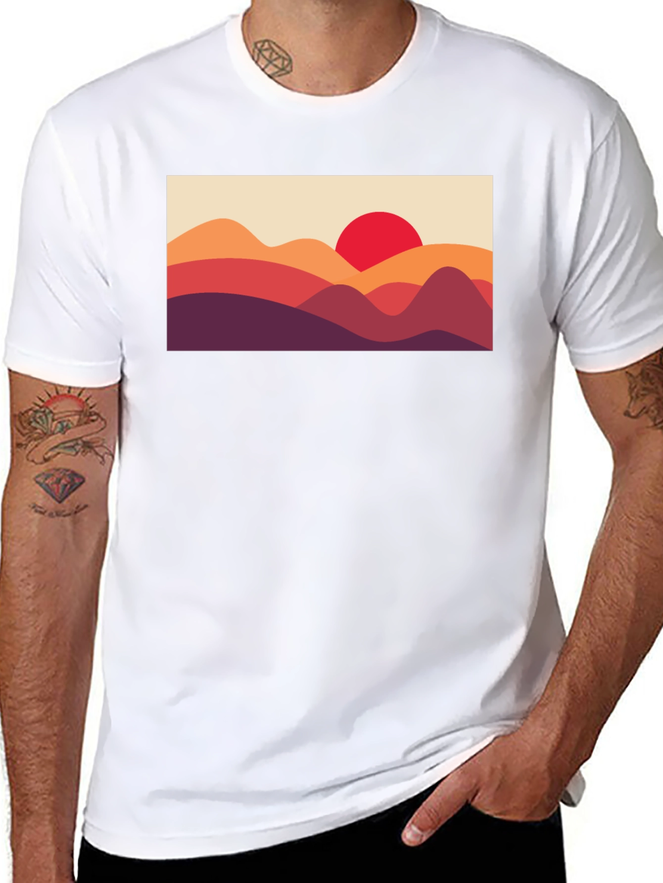 Sunset Mountain T-Shirt